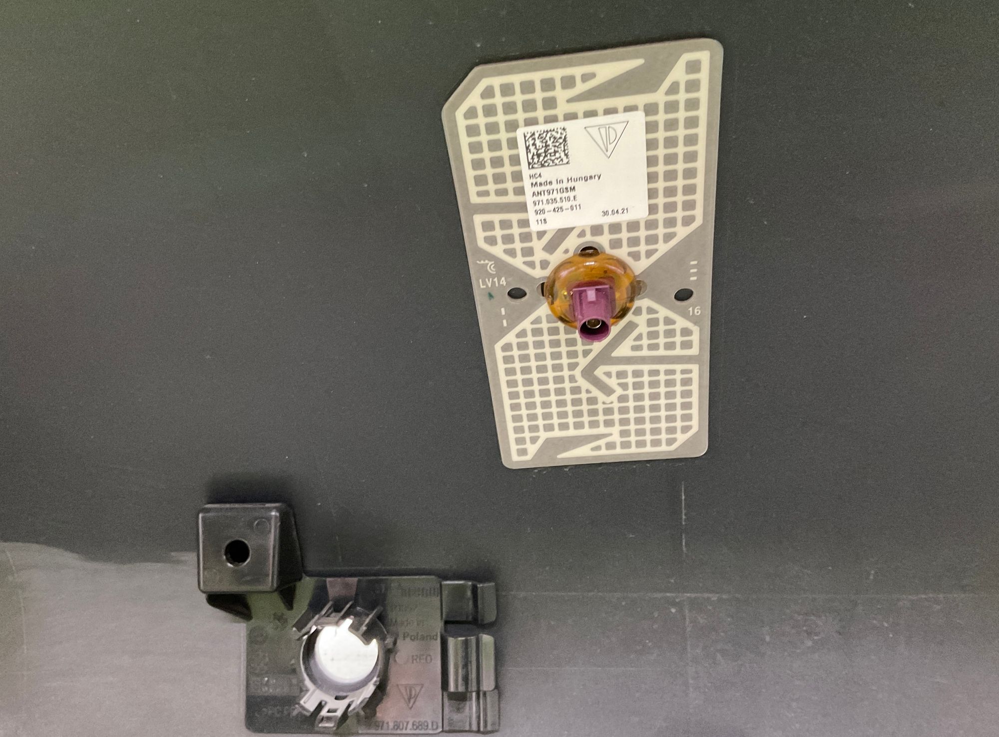 Бампер передний Porsche Panamera 971 Turbo Рестайлинг 2022, 65000 рублей, Москва