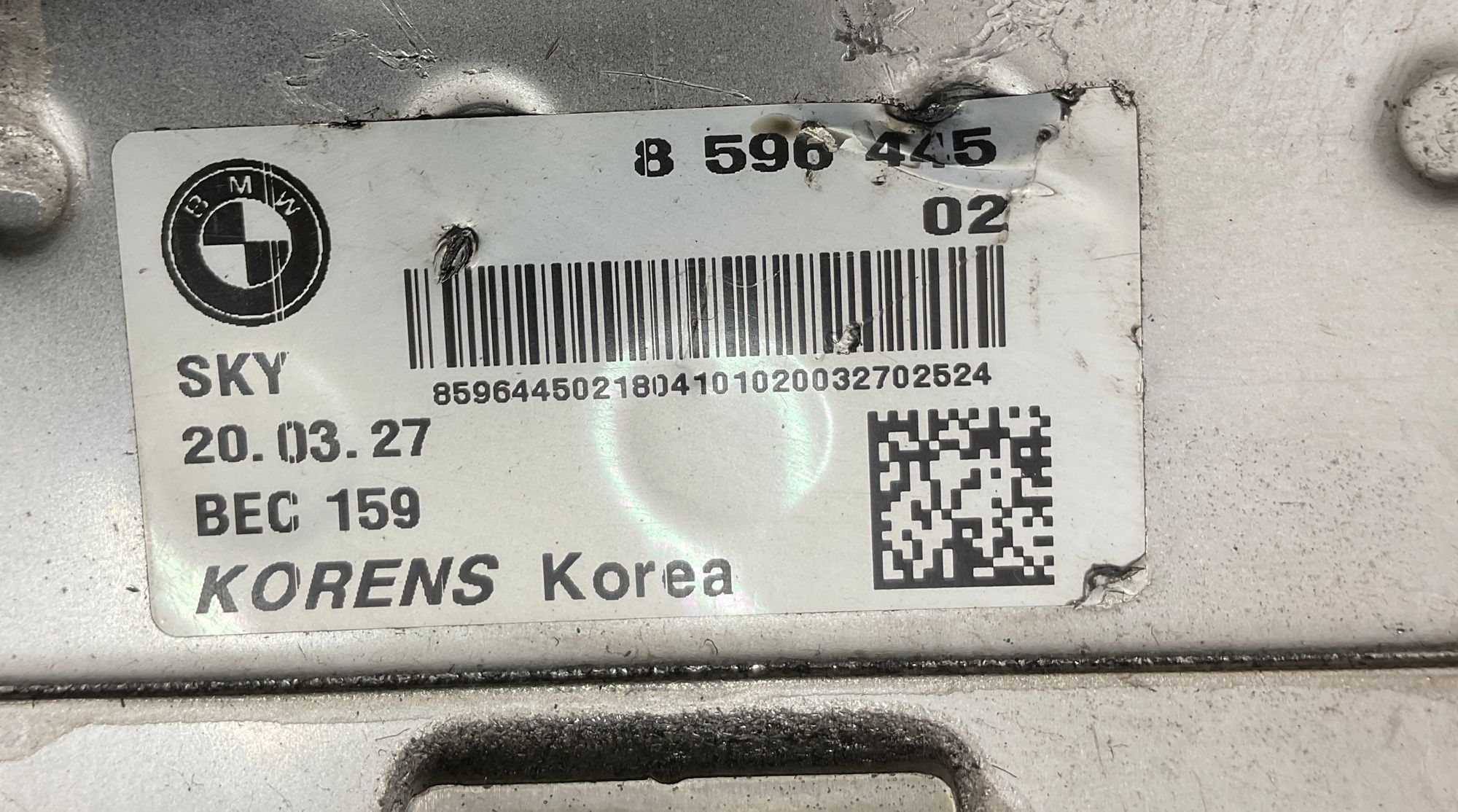 Радиатор системы EGR BMW X3, F25 B47, 10000 рублей, Москва