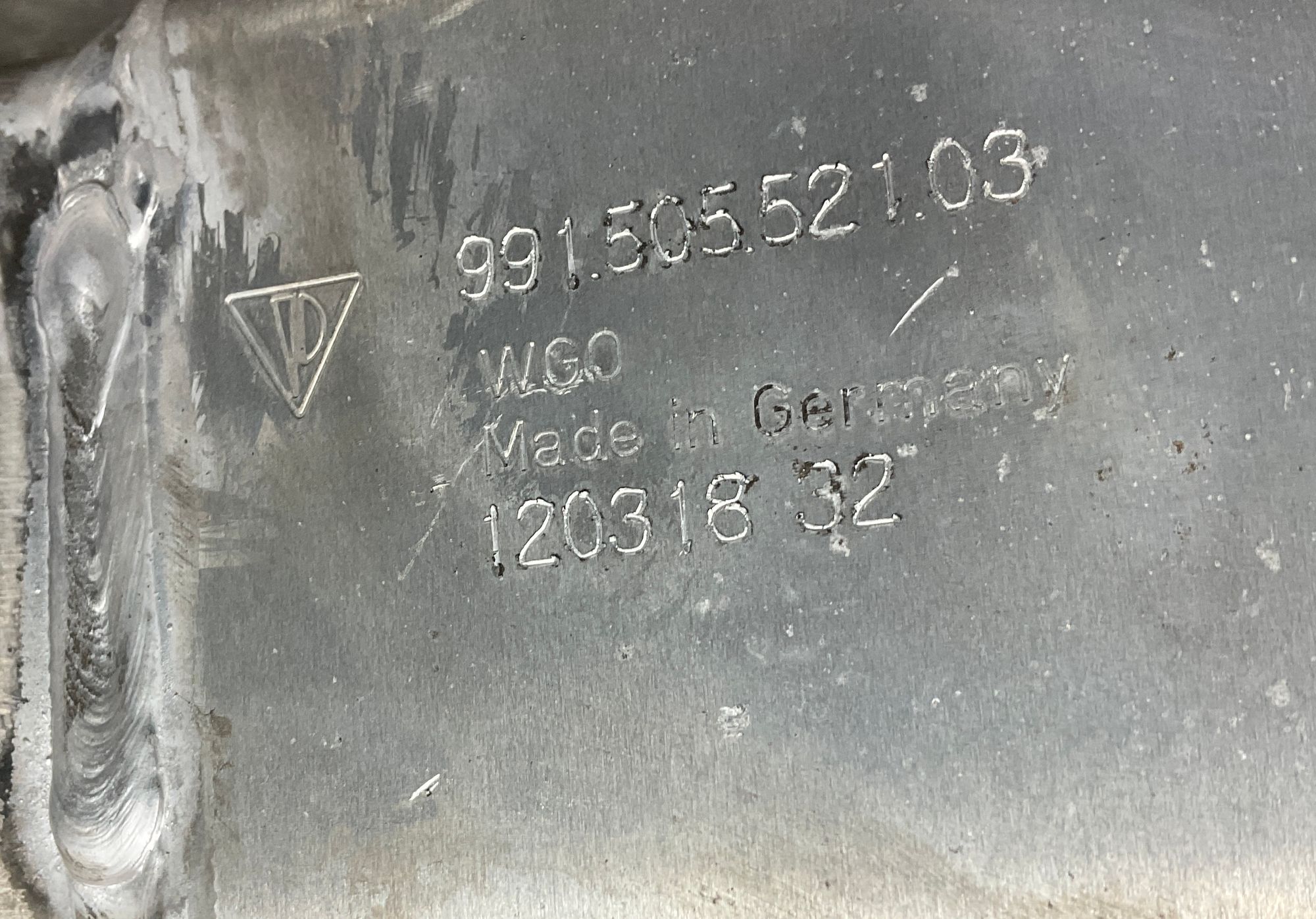 Усилитель бампера передний Porsche 911 GT3 991 Рестайлинг 2018, 20000 рублей, Москва