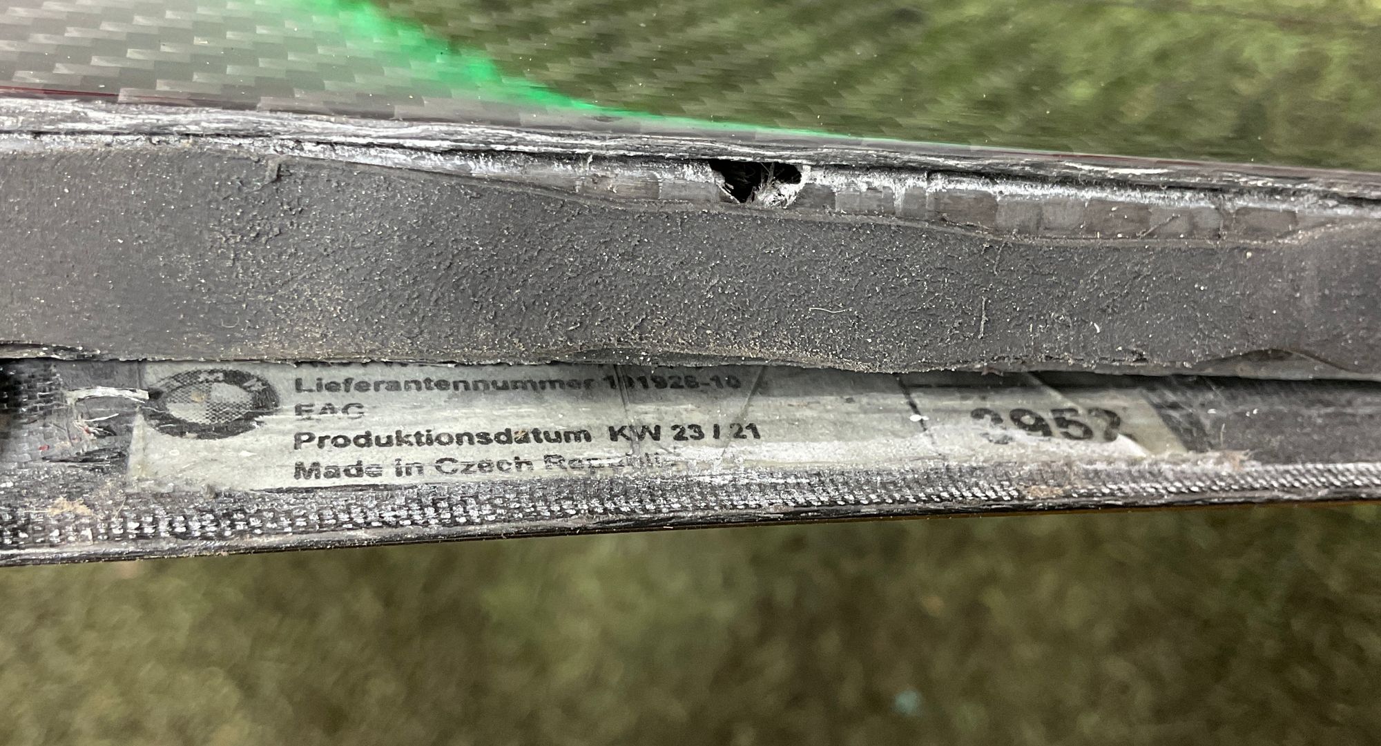 Спойлер багажника карбон BMW M5 F90 рестайлинг 2022, 30000 рублей, Москва