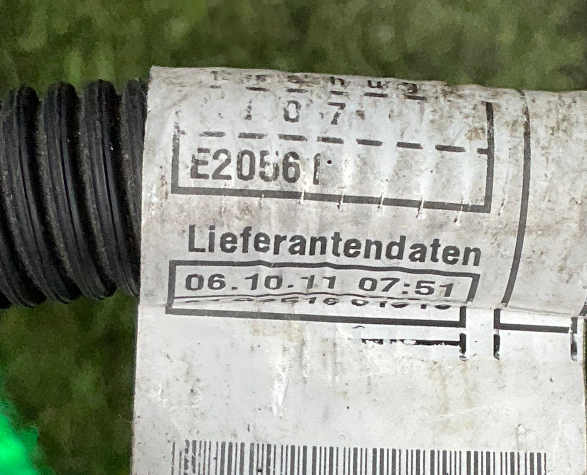 Проводка двигателя N 55 BMW 5 серия, F10/F11/F07, 1500 рублей, Москва