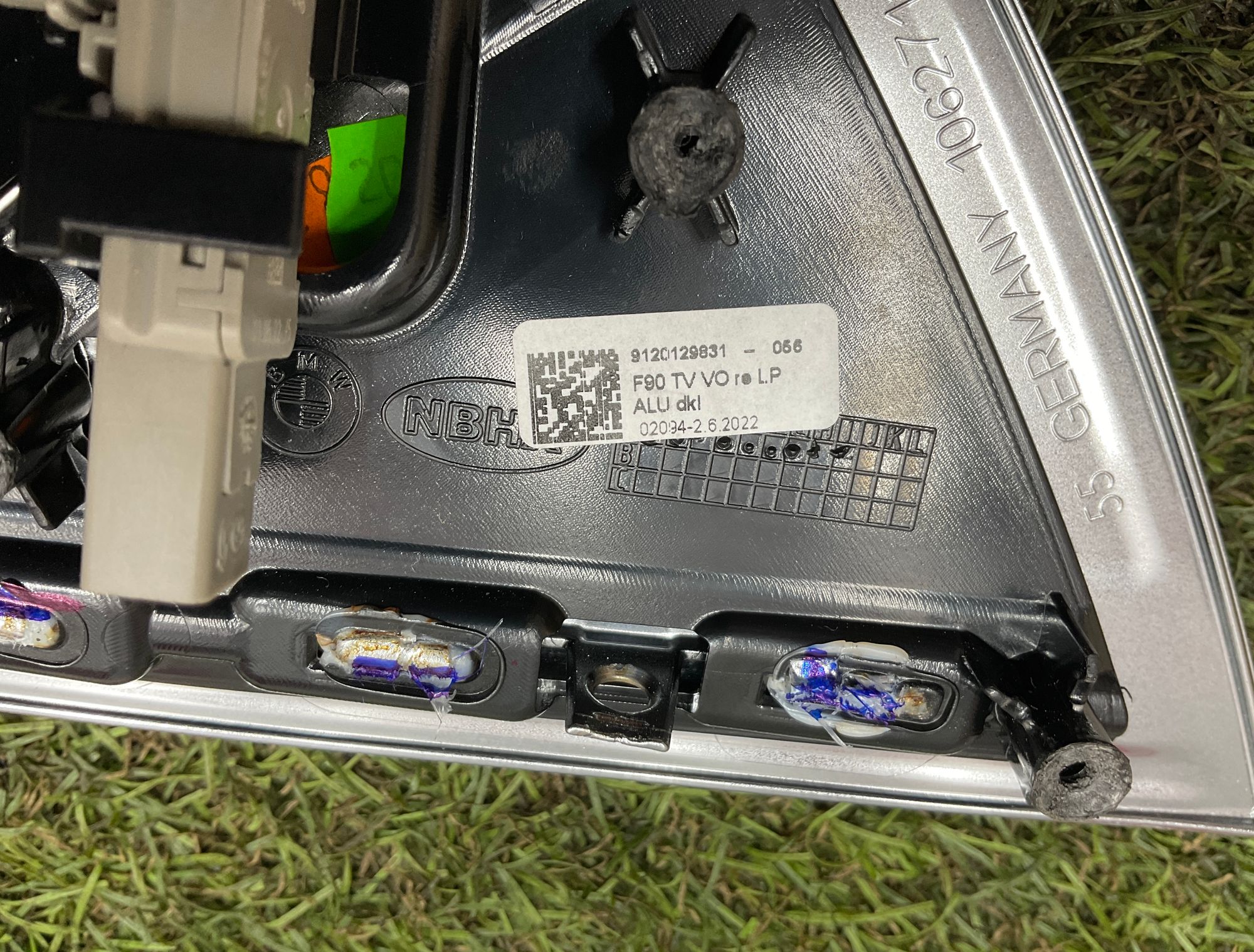 Накладка ручки двери передняя правая BMW M5 F90 2022, 15000 рублей, Москва