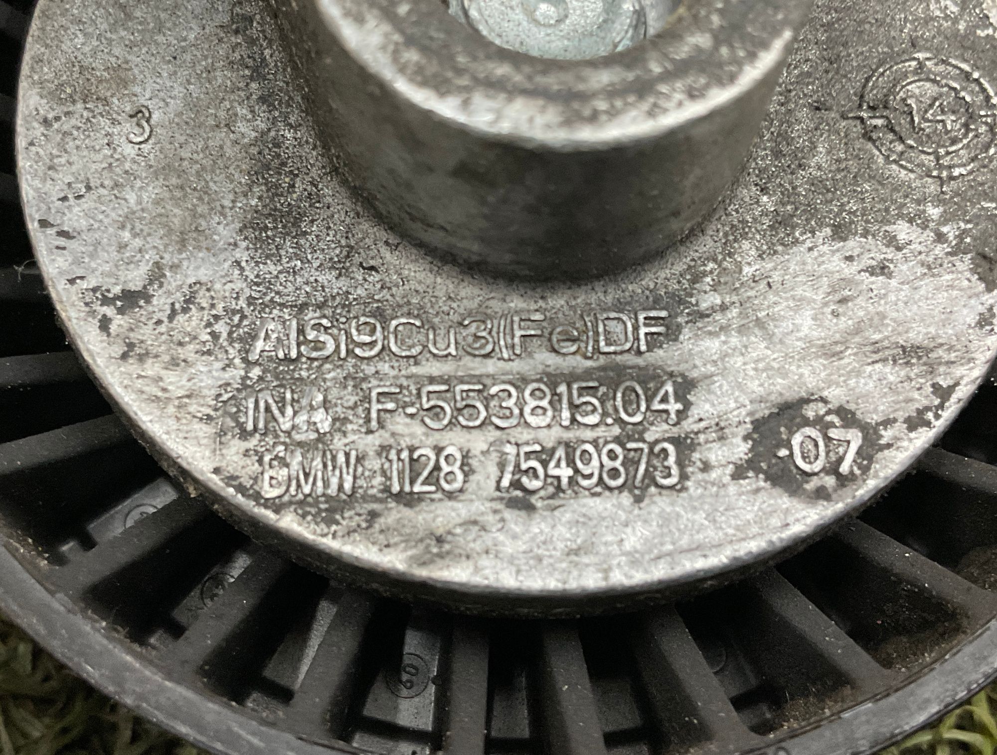 Натяжитель ремня N63 S63 BMW X5, F15, 1000 рублей, Москва