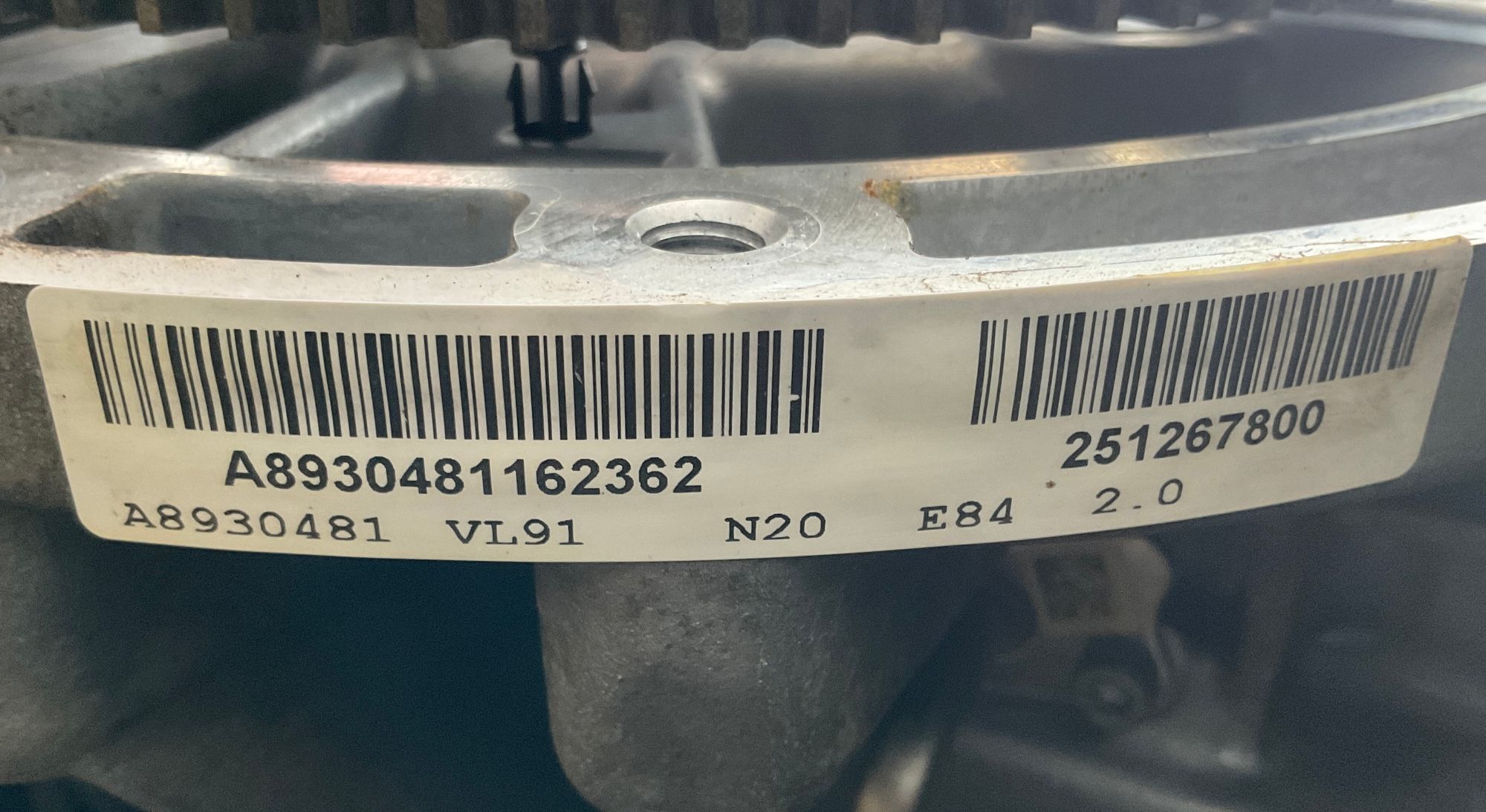 Двигатель N20B20A BMW E84 F10 F20 F30 F30 LCI F31 F32 F33 F34, 330000 рублей, Москва