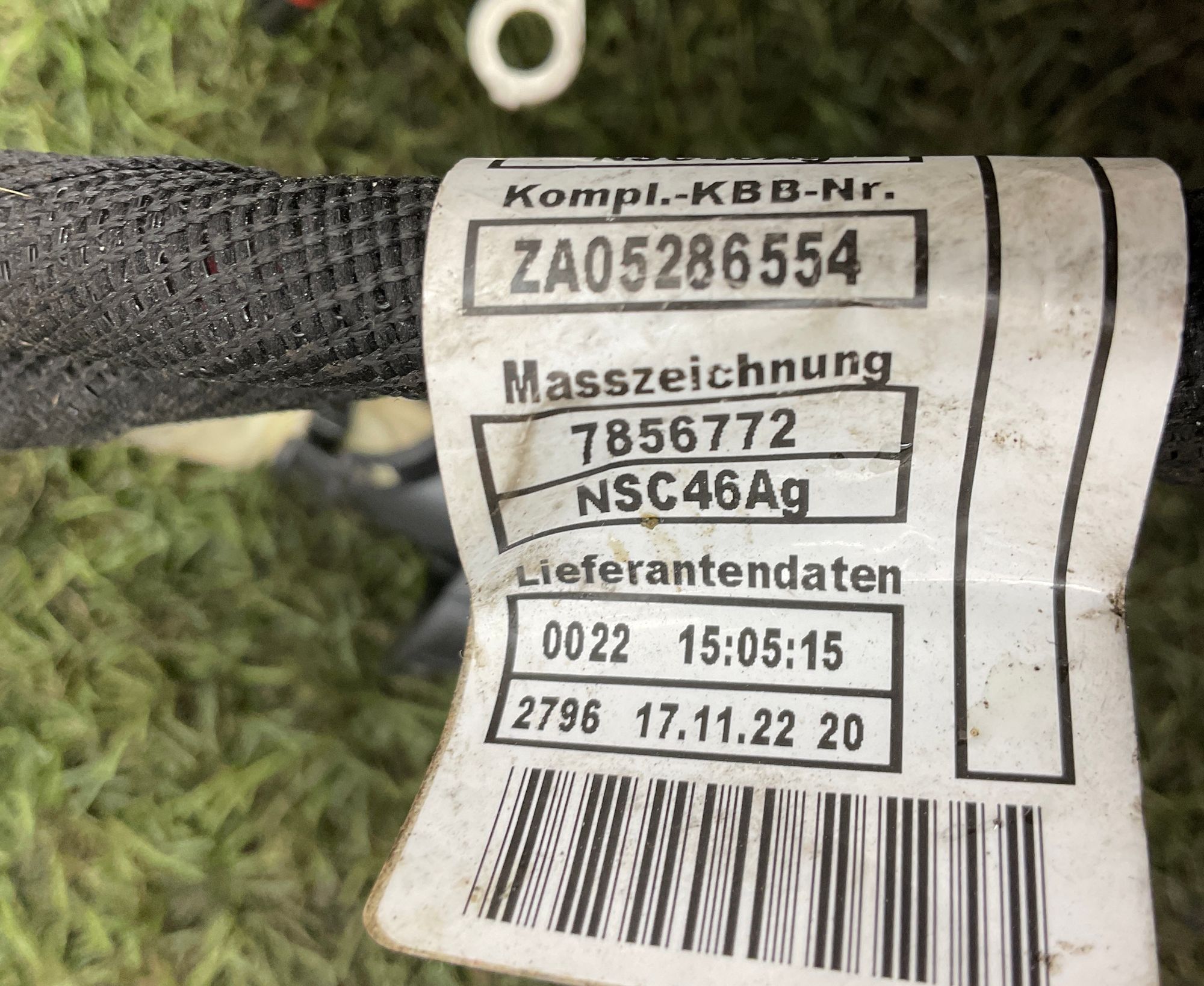 Жгут проводов форсунки BMW M5, F90 рестайлинг 2024, 7000 рублей, Москва