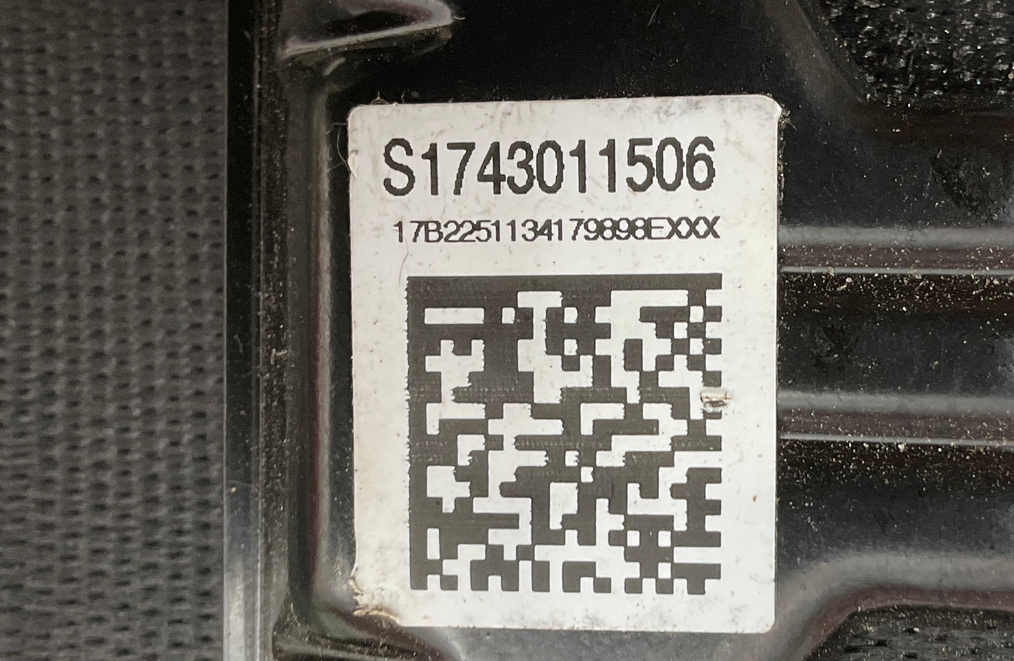 Ремень безопасности передний левый BMW M5 F90 2020, 15000 рублей, Москва