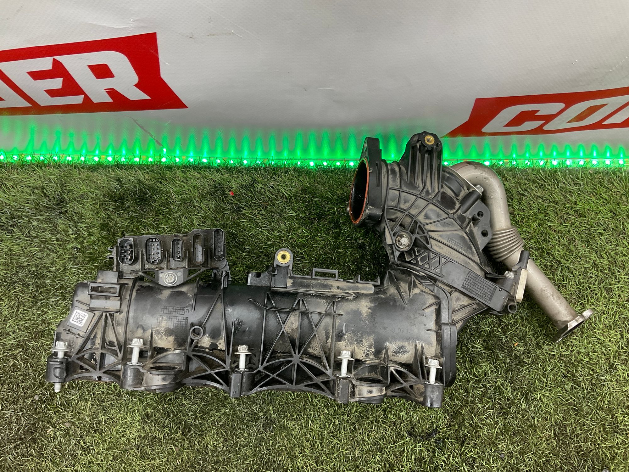 Коллектор впускной 654920 Mercedes-Benz C-Класс W205/S205/C205/A205 рестайлинг (2018—2021) 2021, 10000 рублей, Москва