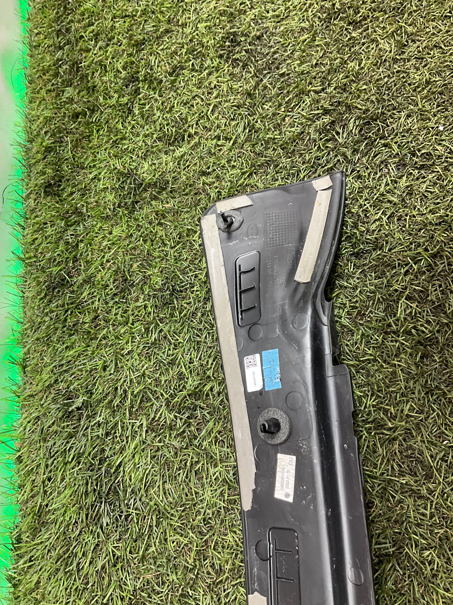 Накладка стойки кузова центральная левая Land Rover Defender L663 II 2022, 6000 рублей, Москва