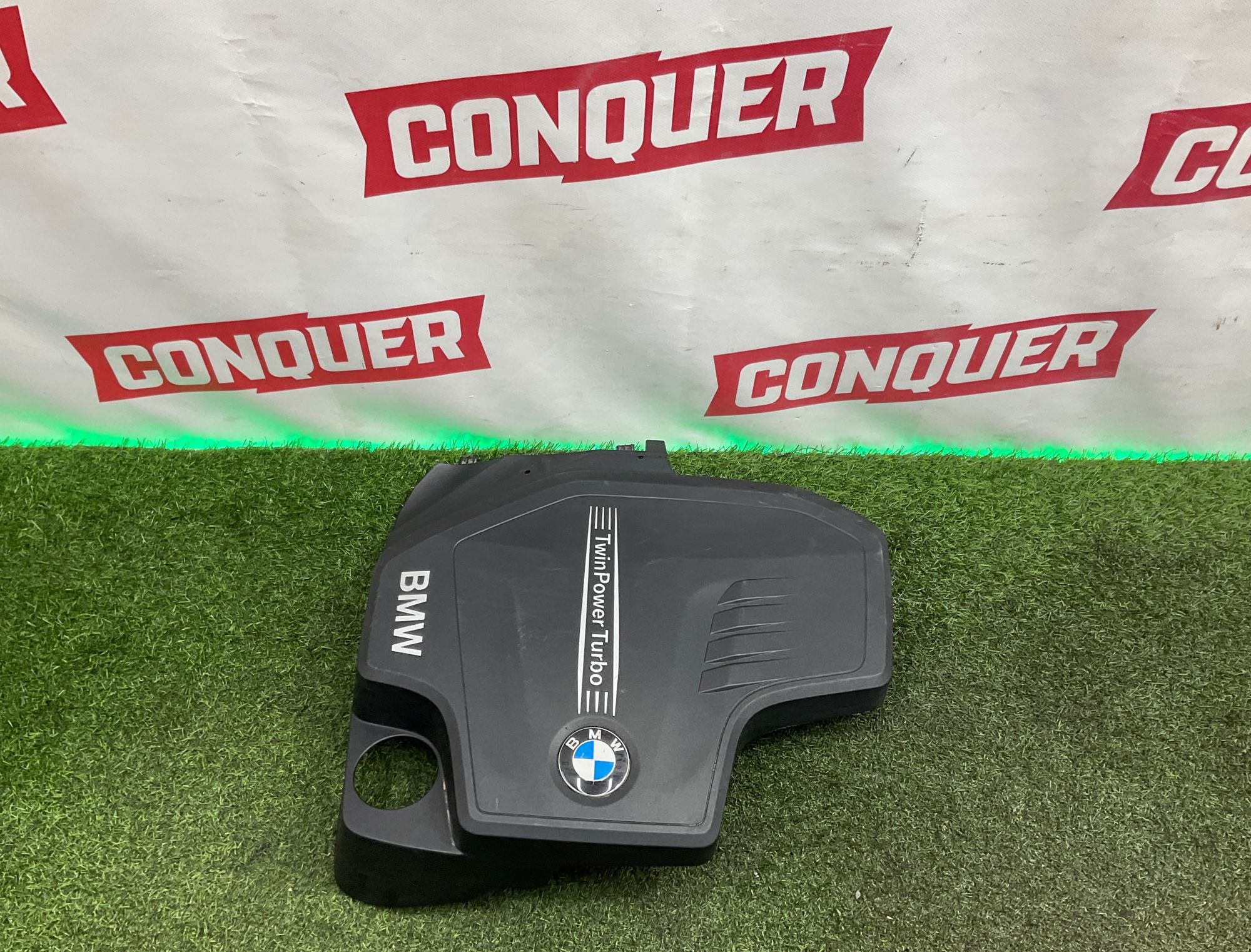 Декоративная крышка двигателя BMW X3, F25 рестайлинг N20, 2000 рублей, Москва