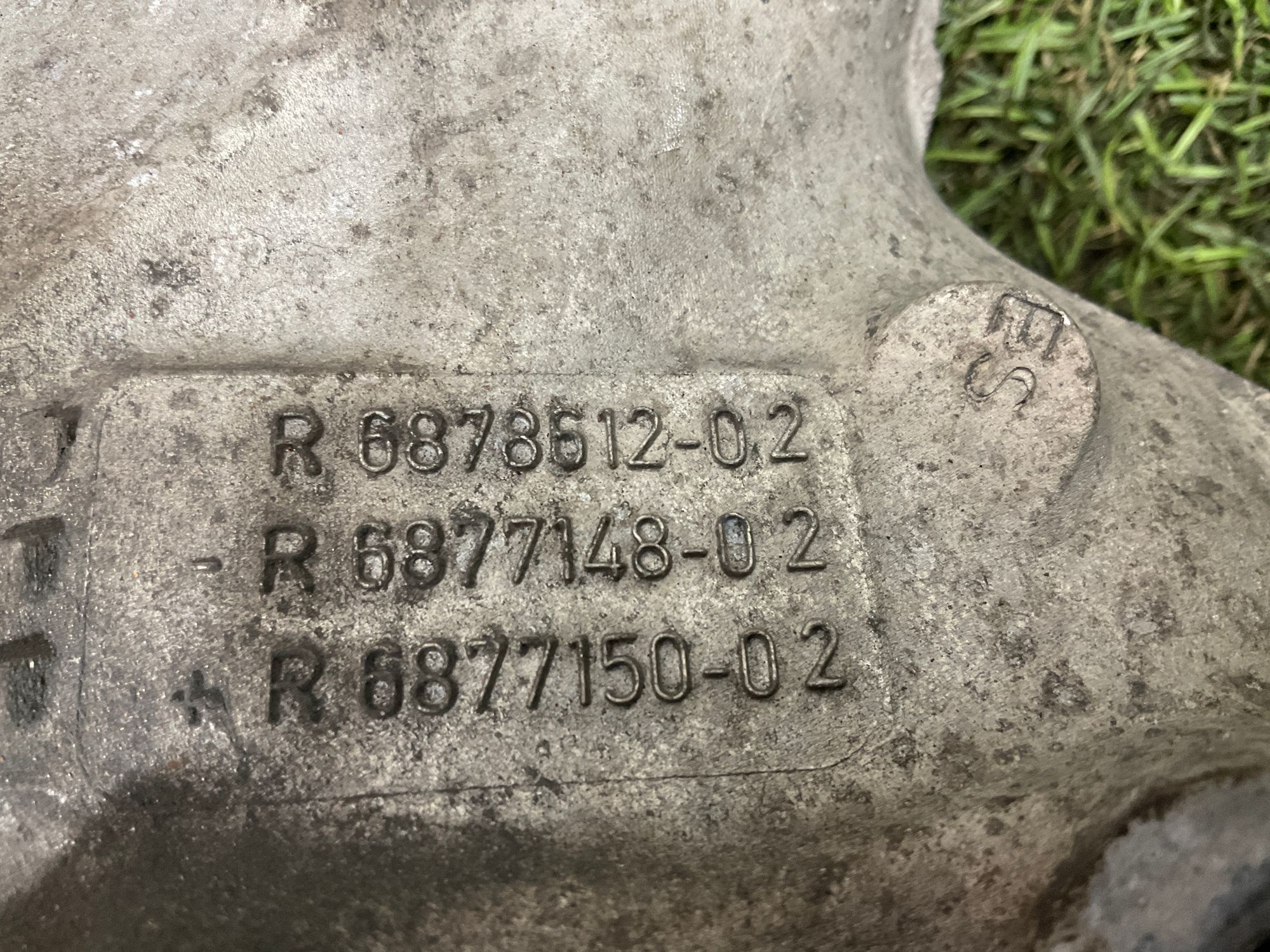 Поворотный кулак правый BMW 3 серия, G20/G21, 25000 рублей, Москва