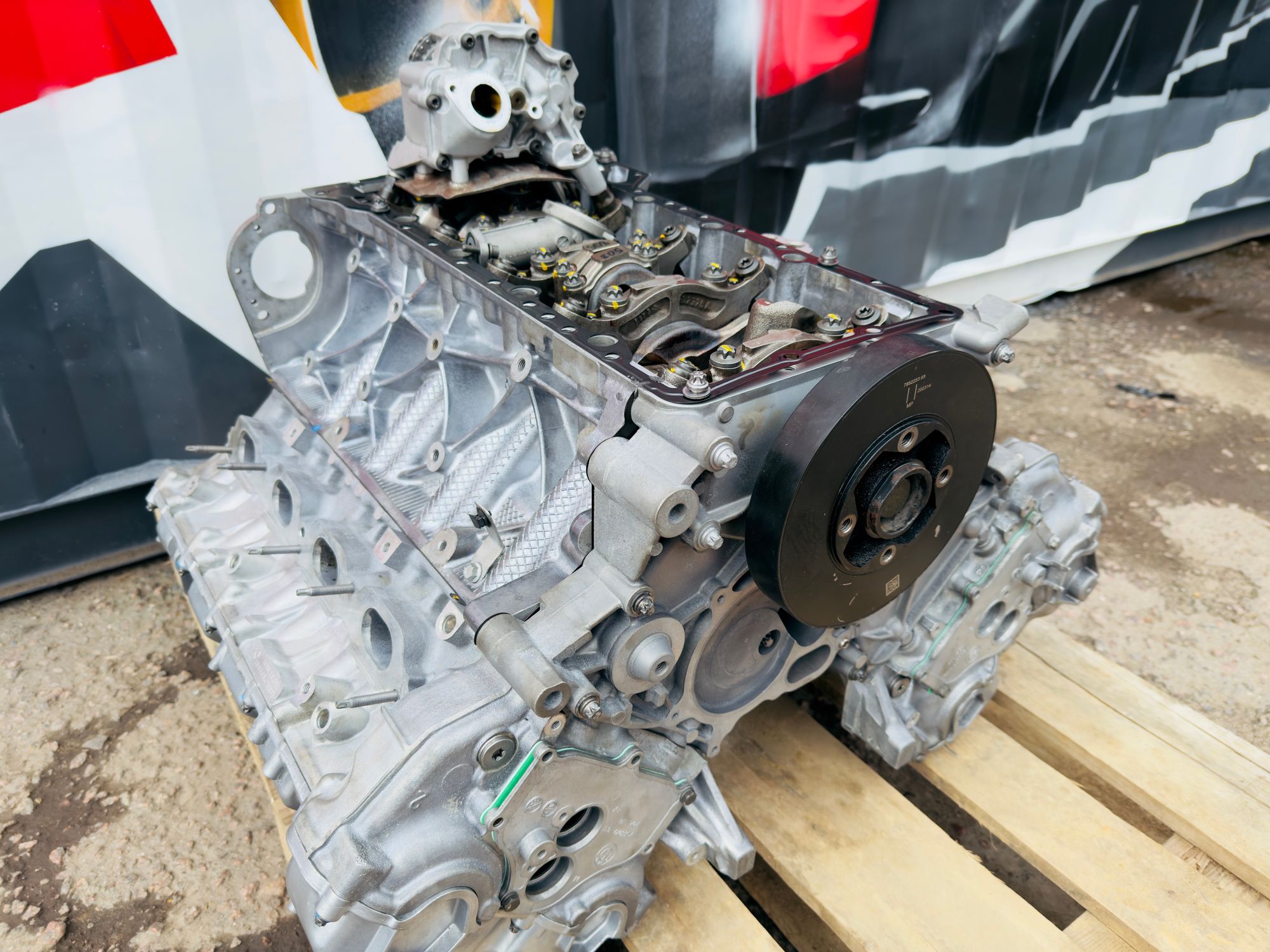 Двигатель N63B44A 4.4 НОВЫЙ BMW F10 F11 F07 F06 F13 F01 F02 E70 E71, 750000 рублей, Москва