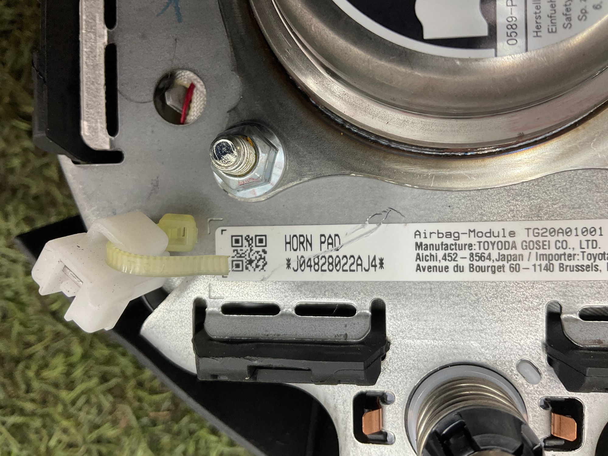 Подушка безопасности Toyota Land Cruiser 300 2024, 40000 рублей, Москва