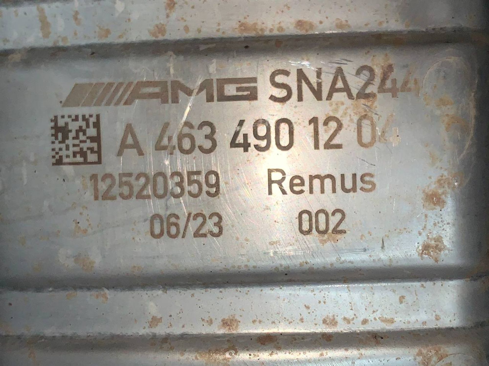 Выхлопная система Mercedes-Benz G63 AMG W463, 90000 рублей, Москва