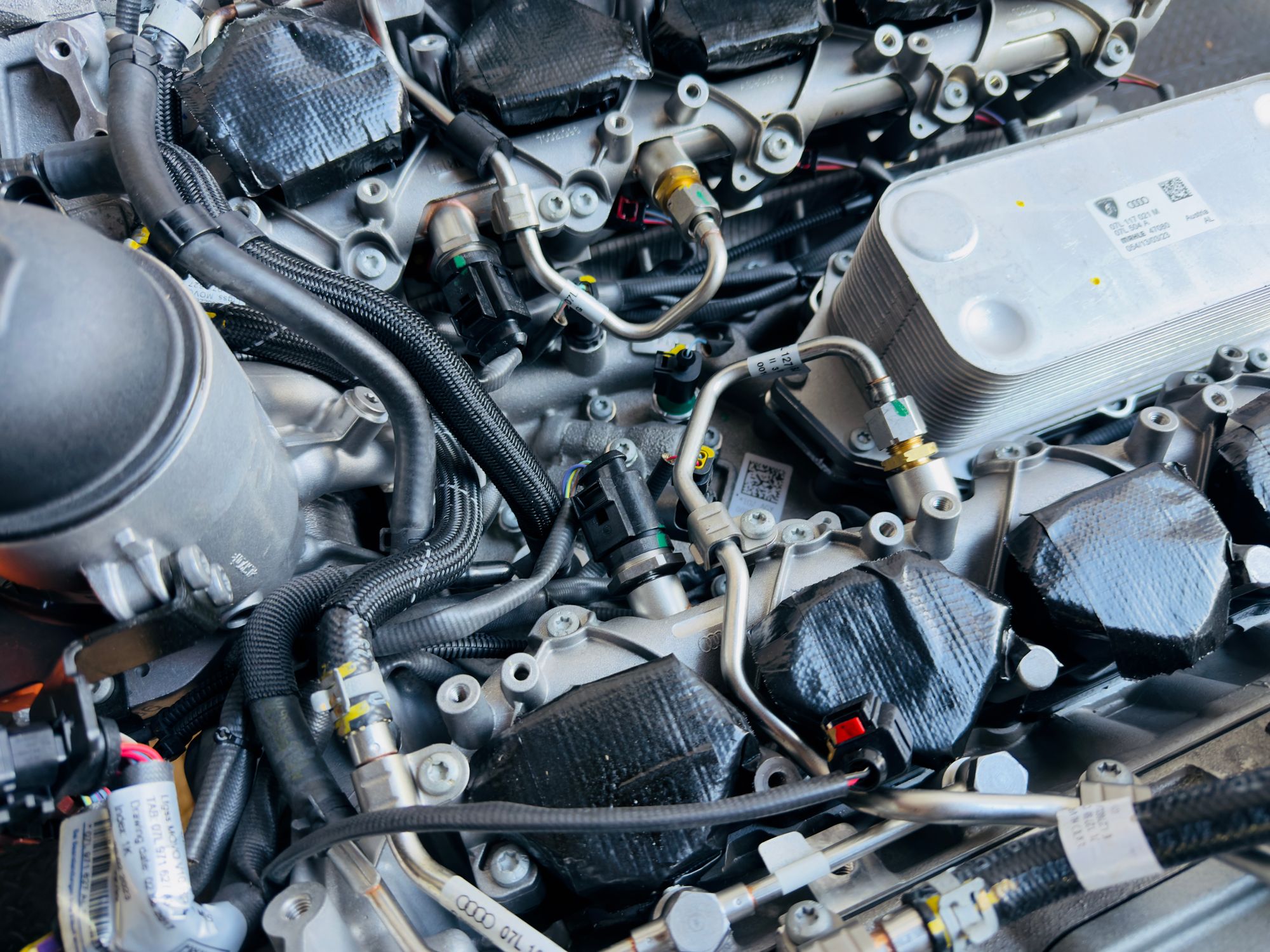 Двигатель Lamborghini Huracan V10 5.2 DGF новый оригинал, 7500000 рублей, Москва