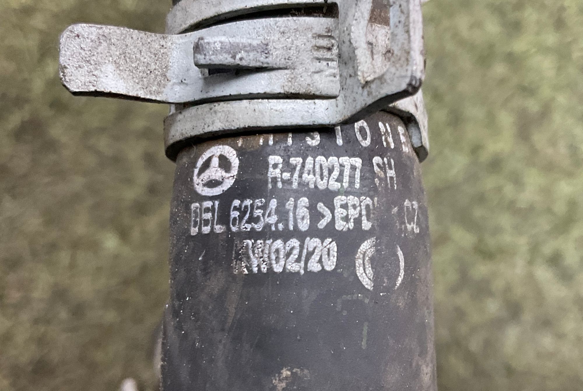 Трубка 260920 Mercedes-Benz CLA-класс C118 (2019—2023) 2019, 1000 рублей, Москва