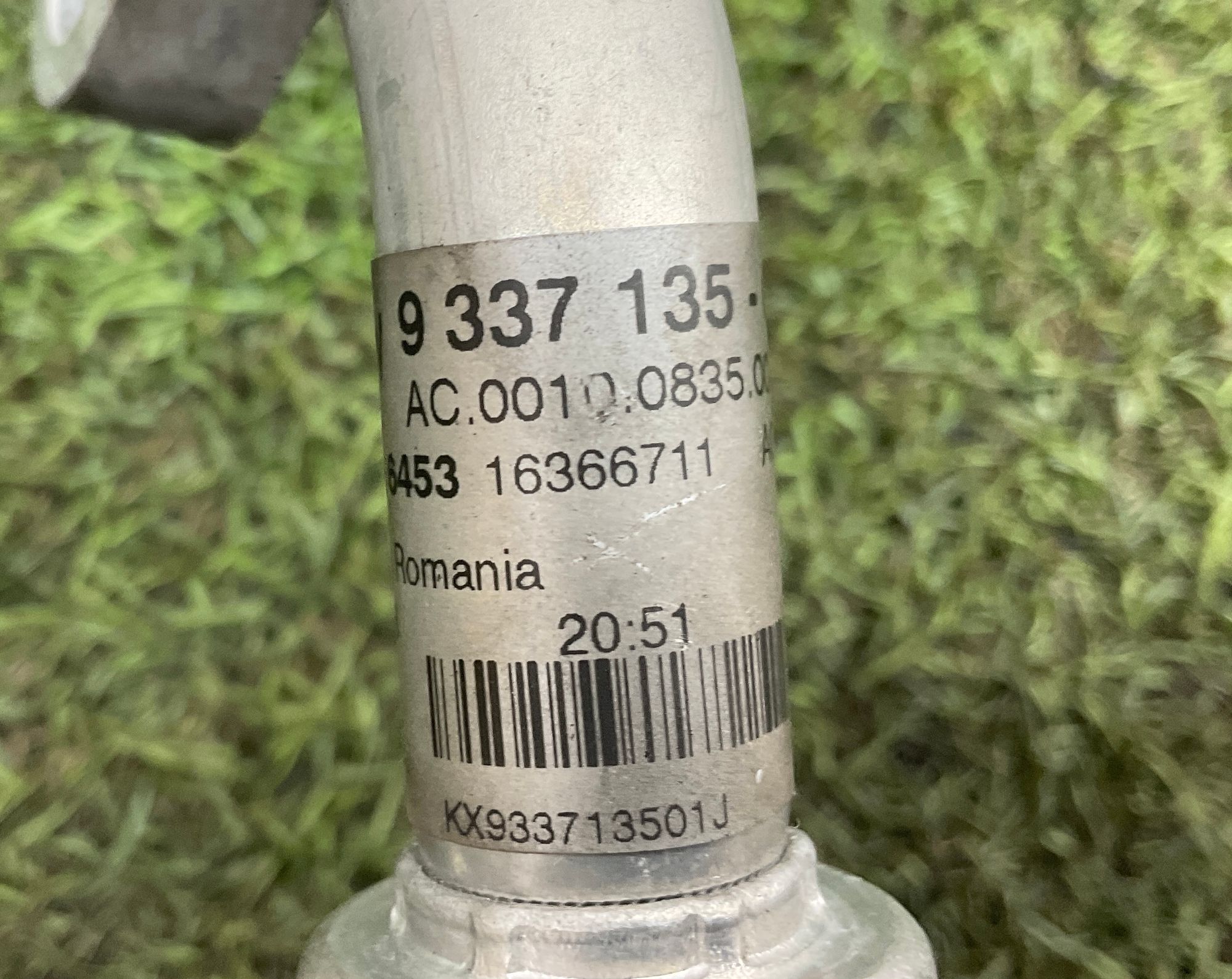 Трубка кондиционера BMW 3 серия, F30/F31 рестайлинг, 2000 рублей, Москва