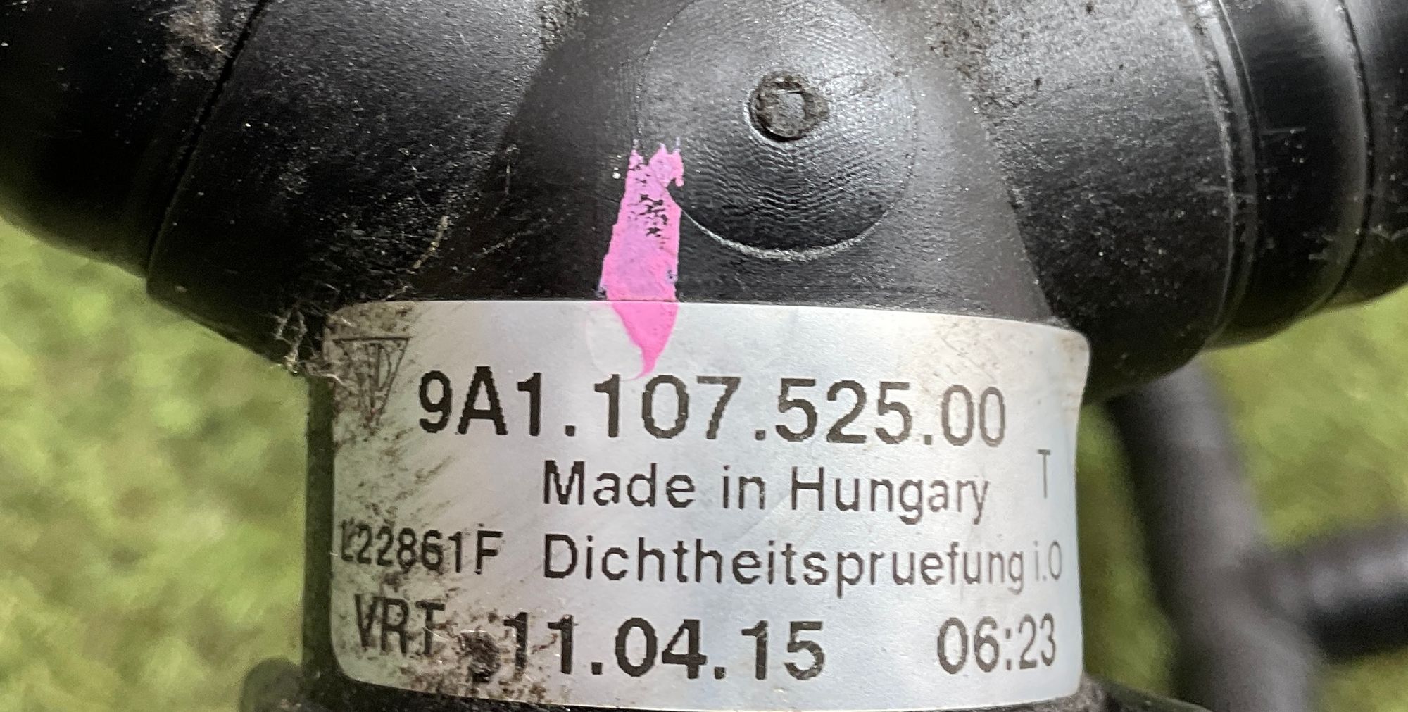 Патрубки системы вентиляции Porsche 911 GT2, 991, 15000 рублей, Москва