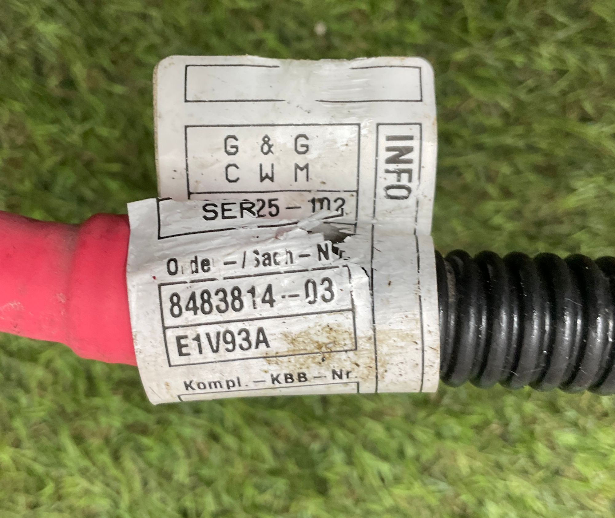 Проводка генератора BMW 3 серия, G20/G21 B46 B48, 2000 рублей, Москва