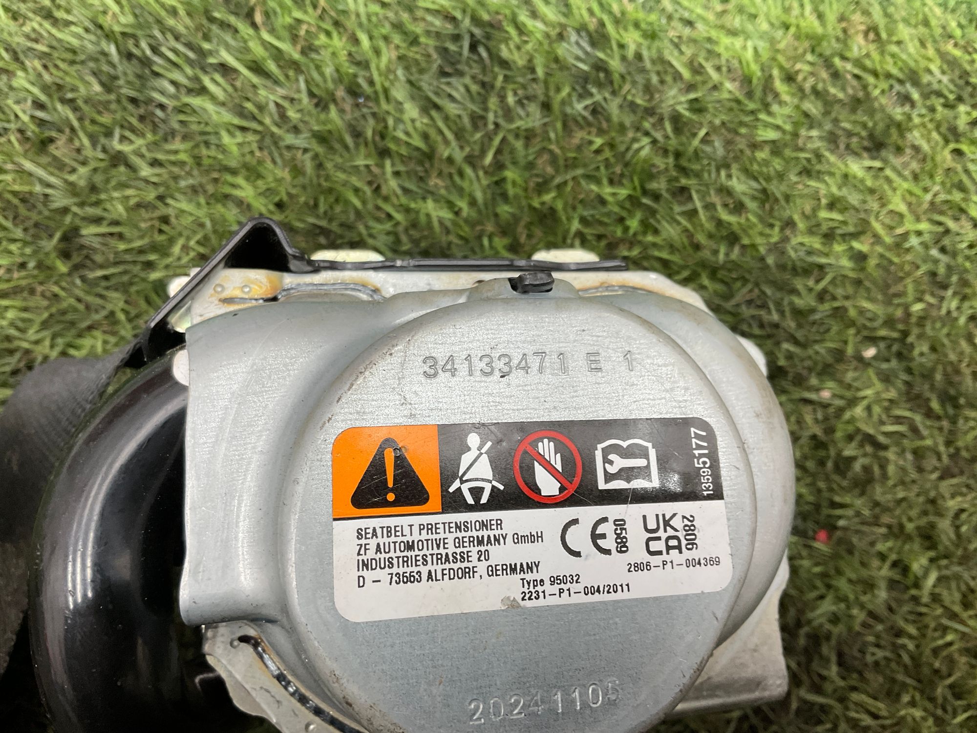 Ремень безопасности задний левый BMW X5, G05, 16000 рублей, Москва