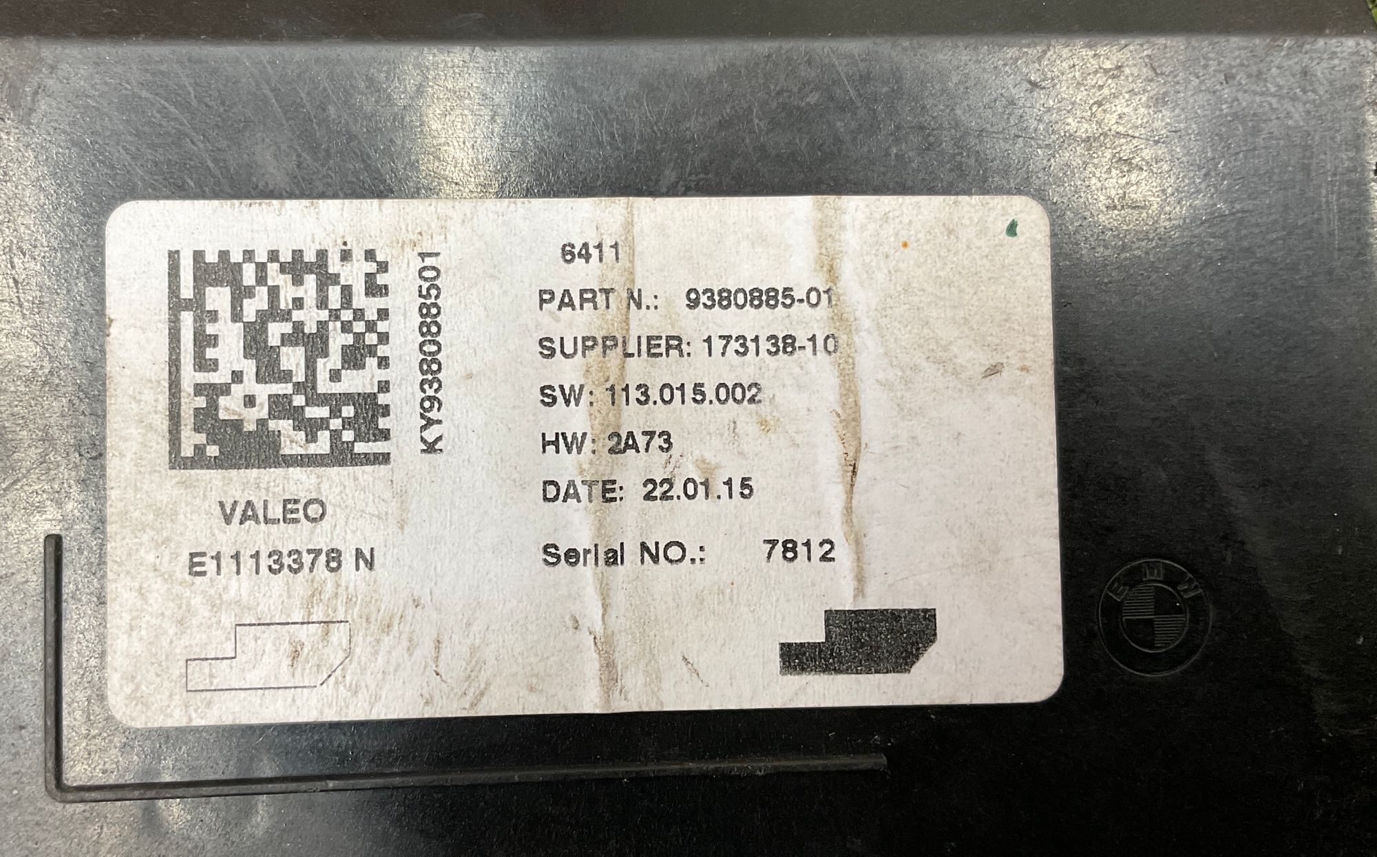 Блок управления кондиционером BMW 4 серия, F32/F33/F36, 1500 рублей, Москва