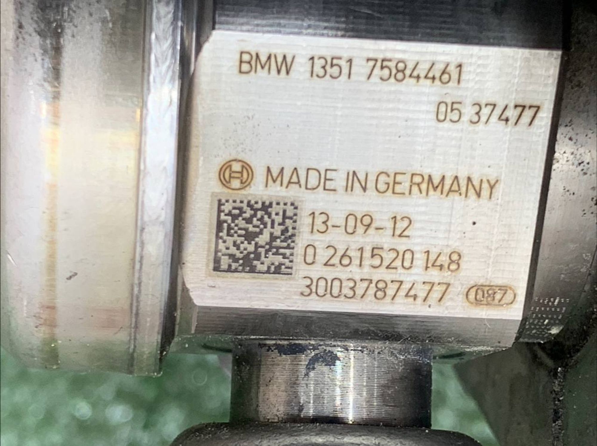 Топливный насос высокого давления N20 BMW 5 F10, 12000 рублей, Москва