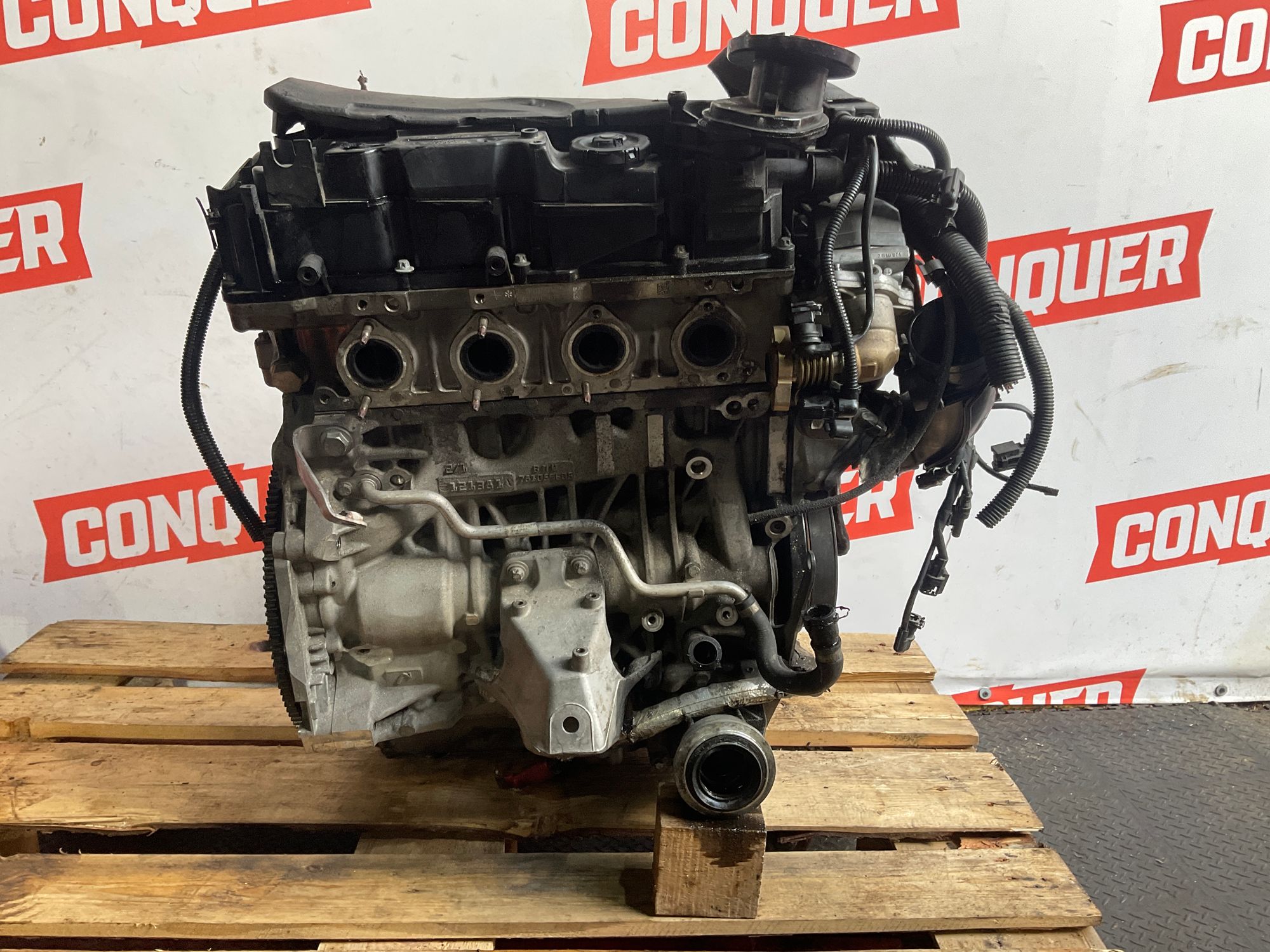 Двигатель N47D20D BMW F10 F10 LCI F11 F11 LCI X1 E84, 440000 рублей, Москва