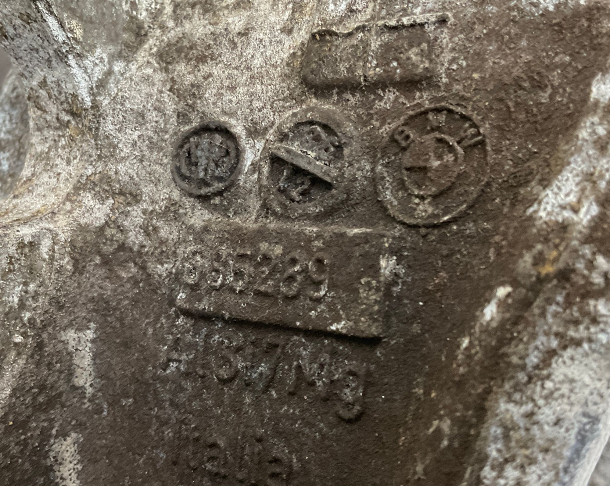 Поворотный кулак задний левый BMW 5 серия, F10 рестайлинг, 3000 рублей, Москва