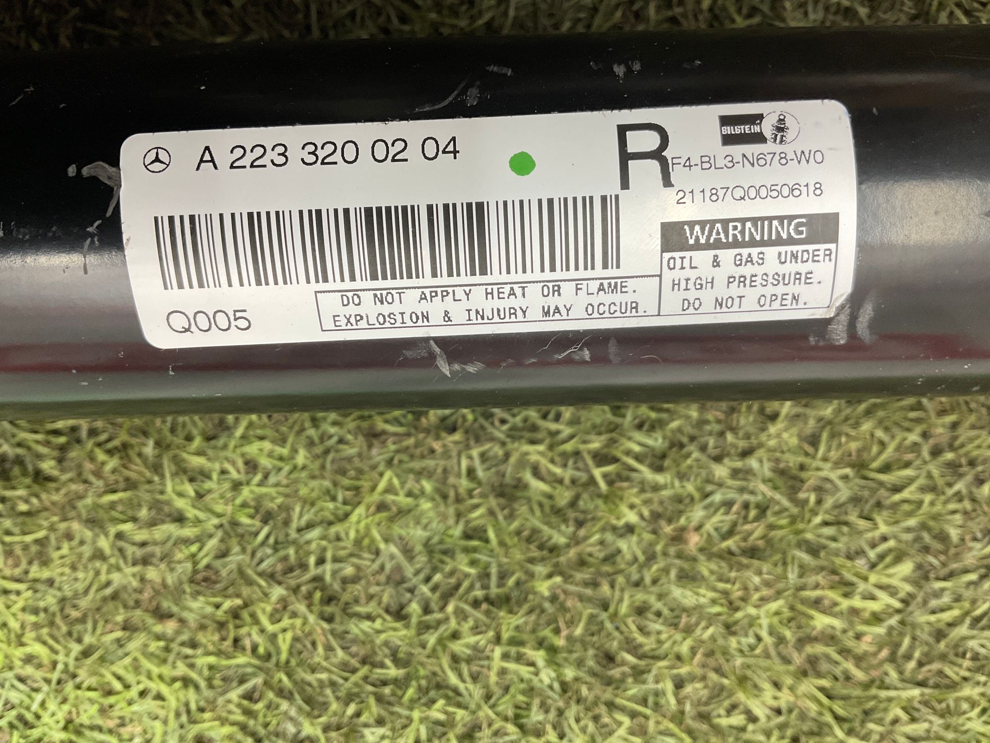 Амортизатор задний правый Mercedes-Benz W223, 90000 рублей, Москва