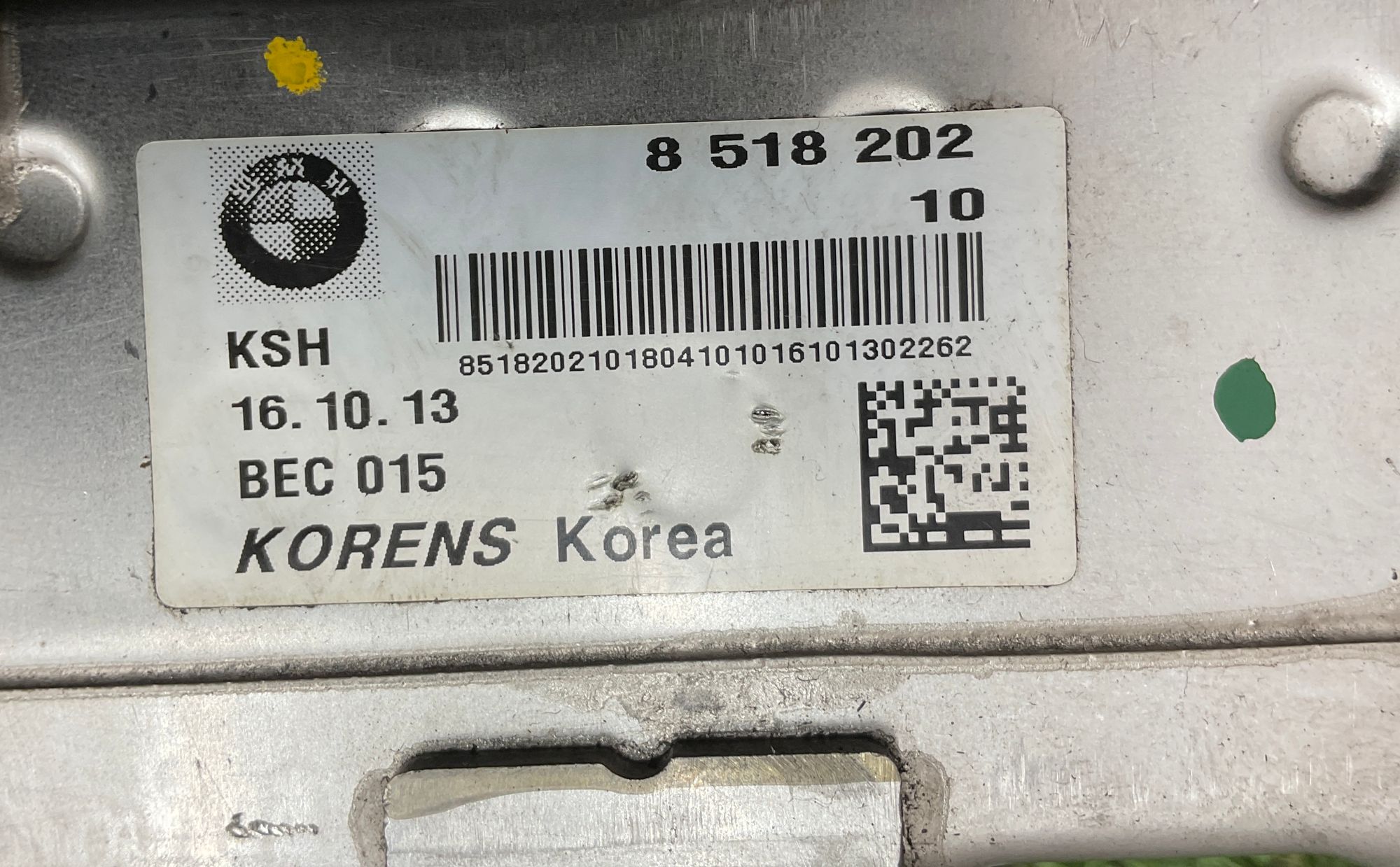 Радиатор EGR BMW X5, F15 B47, 5000 рублей, Москва