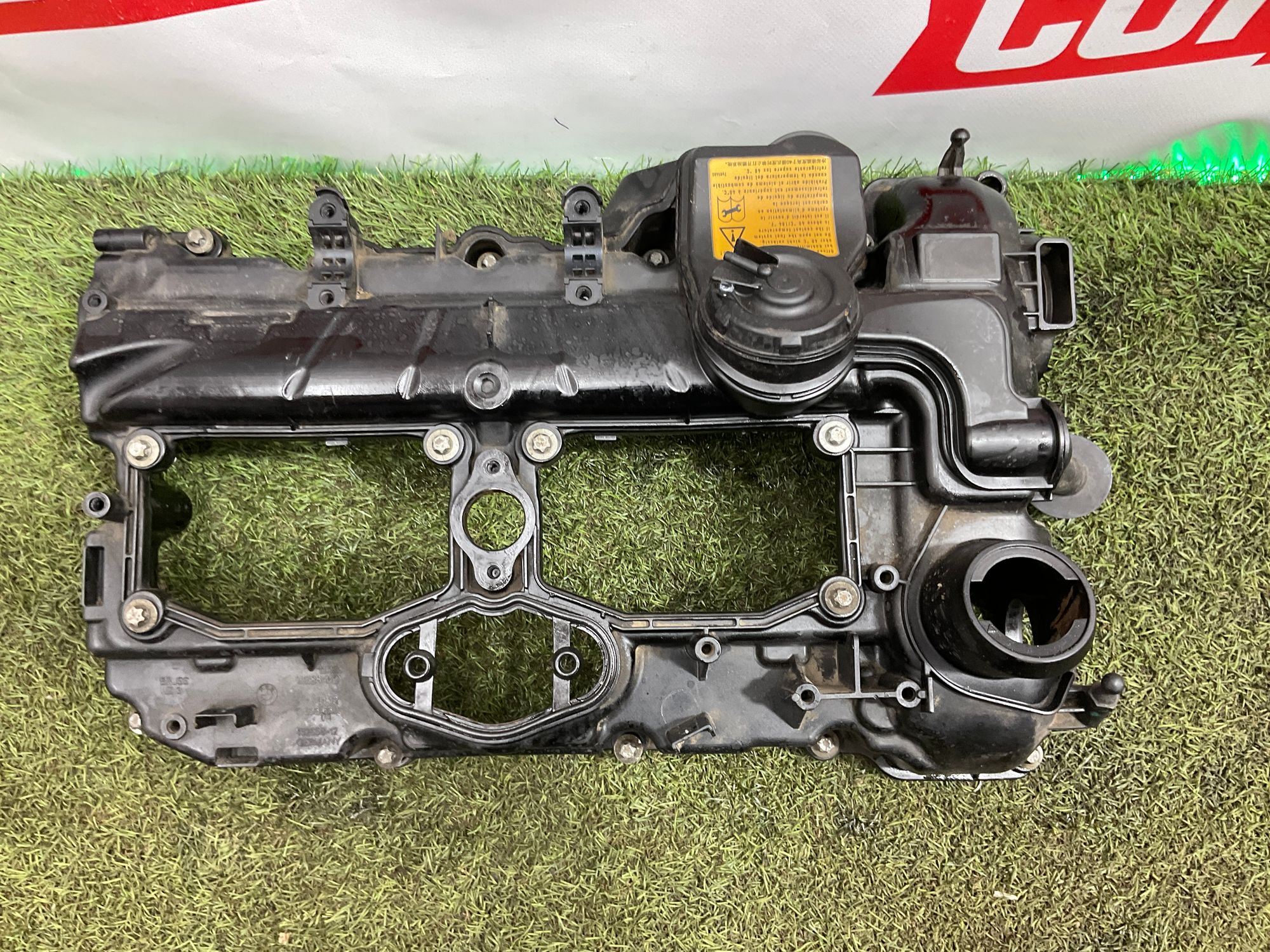 Клапанная крышка N20B20B BMW 5 серия, F10/F11/F07 рестайлинг, 5000 рублей, Москва