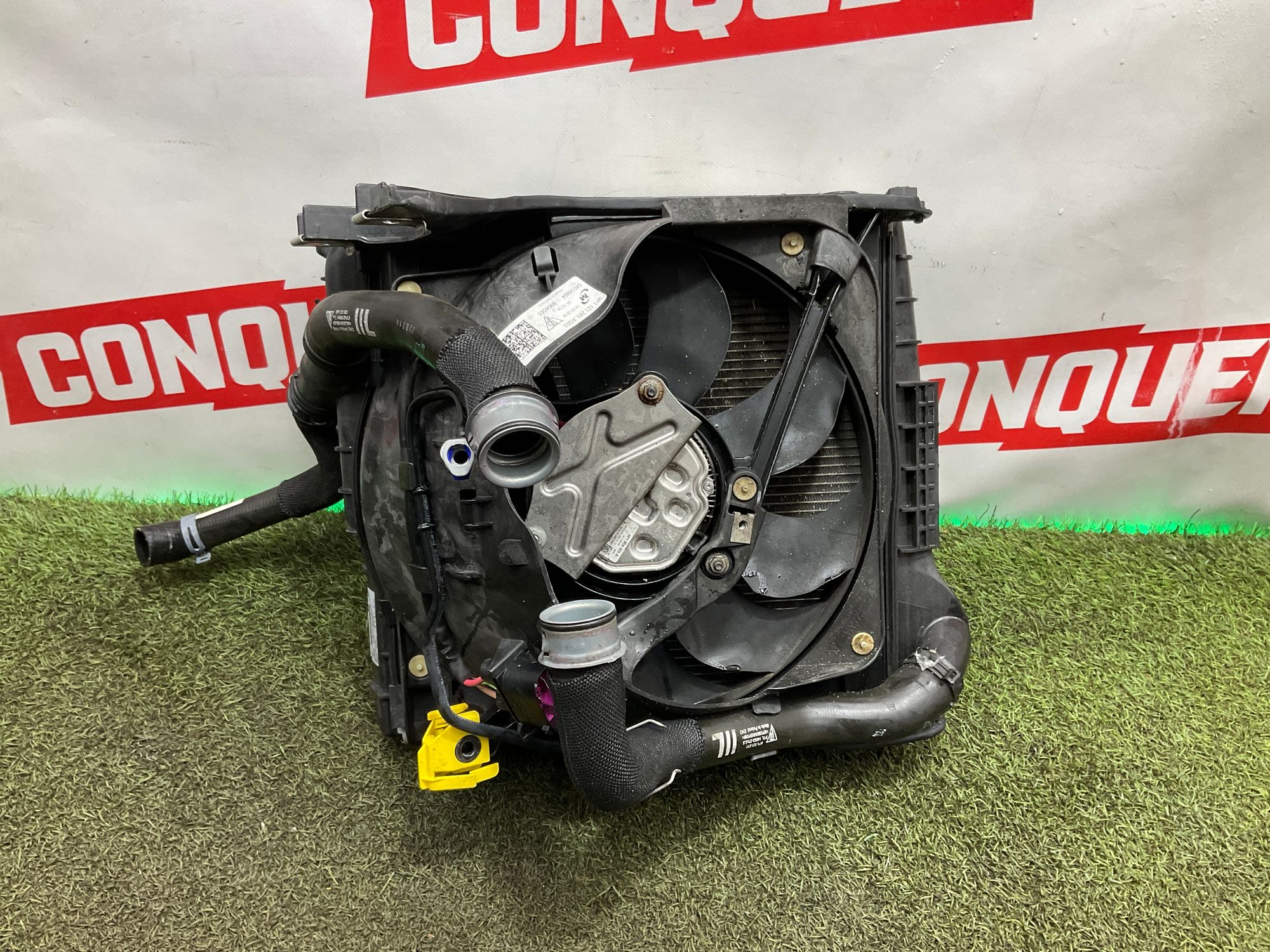 Радиатор левый Porsche 911 GT3, 991 Рестайлинг 2018, 150000 рублей, Москва