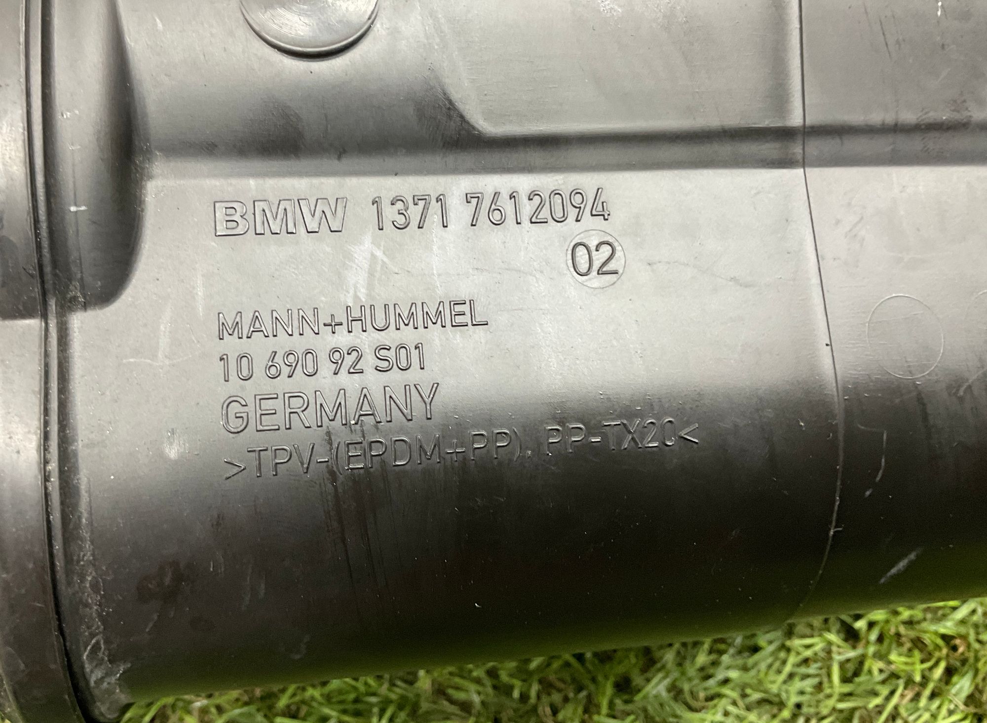 Воздуховод воздушного фильтра BMW 5 серия, F10/F11/F07 рестайлинг, 2000 рублей, Москва