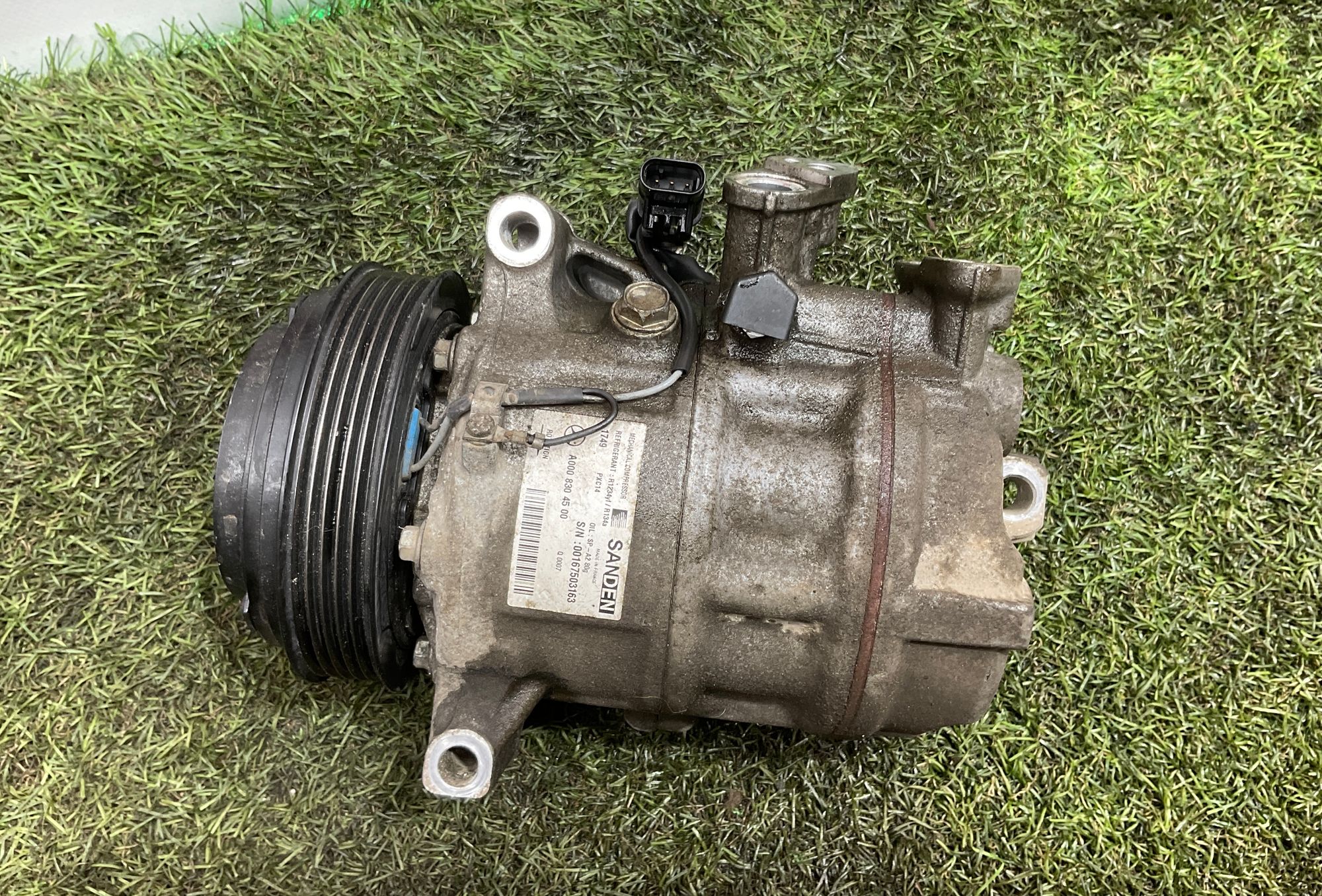 Компрессор кондиционера 654920 Mercedes-Benz C-Класс W205/S205/C205/A205 рестайлинг (2018—2021) 2021, 15000 рублей, Москва