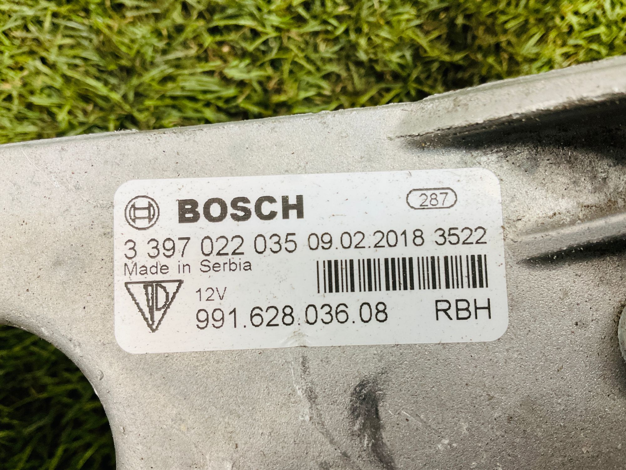 Трапеция дворников Porsche 911 GT3 991 Рестайлинг 2018, 5000 рублей, Москва