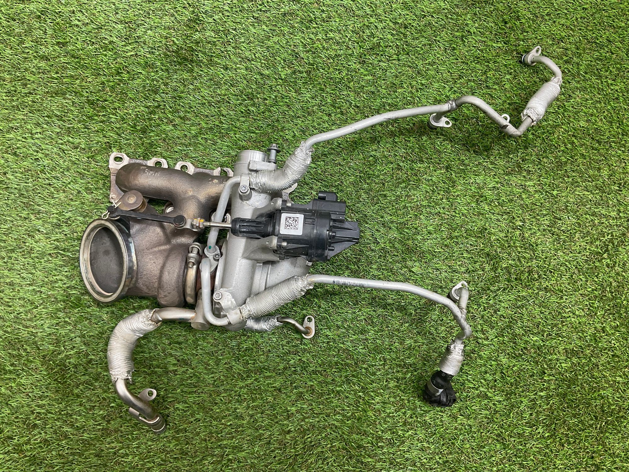 Турбина цилиндры 4-6 BMW M3 F80 S55B30, 65000 рублей, Москва