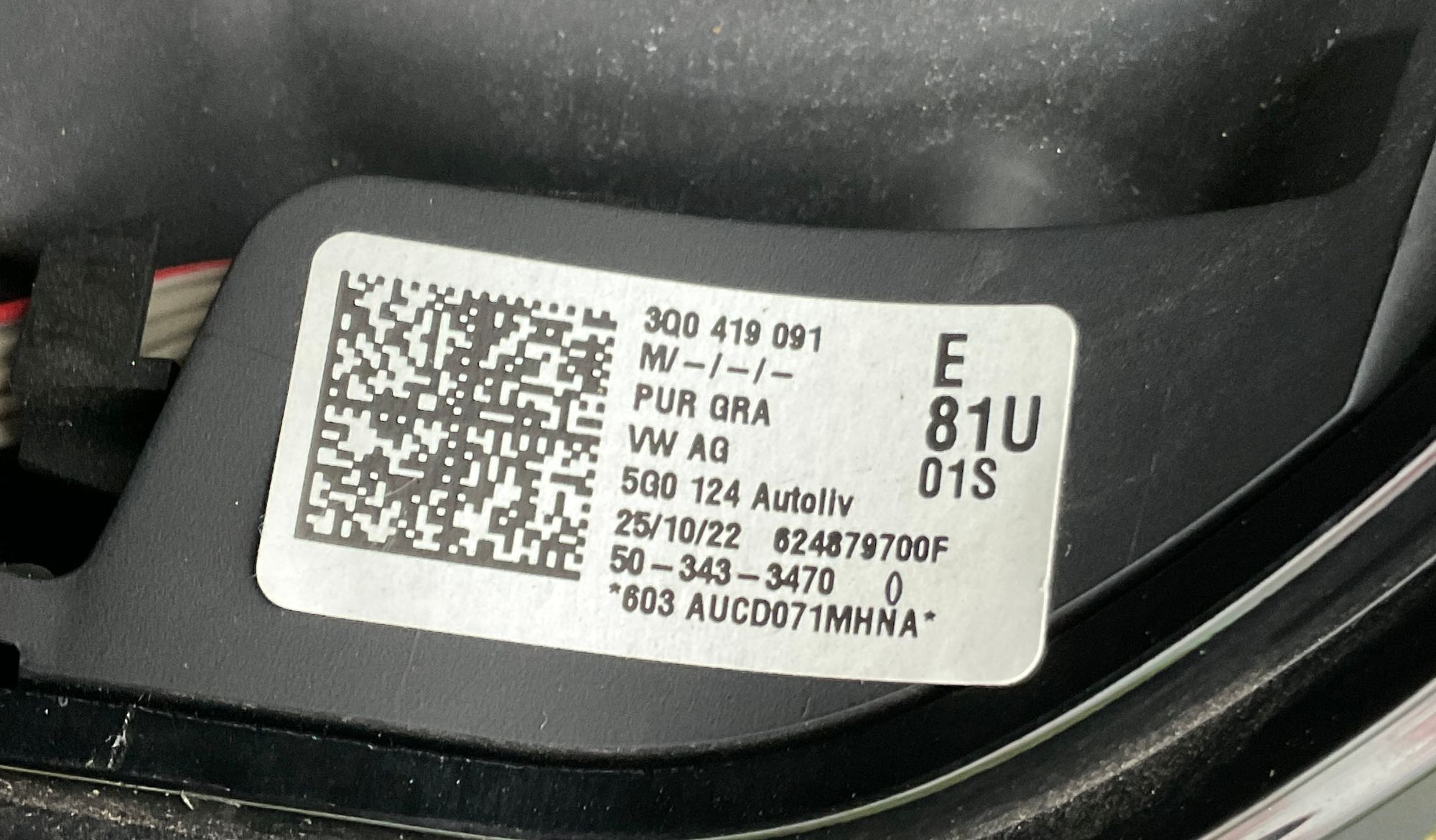 Руль Volkswagen Crafter II 2023, 13500 рублей, Москва