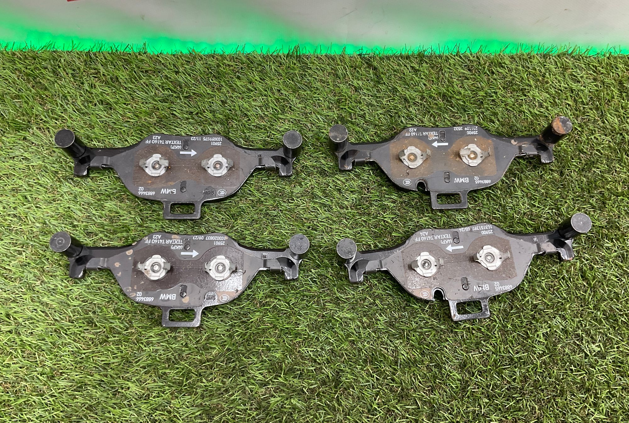 Колодки тормозные передние G30 G32 G11 G12 G05 G06, 5000 рублей, Москва