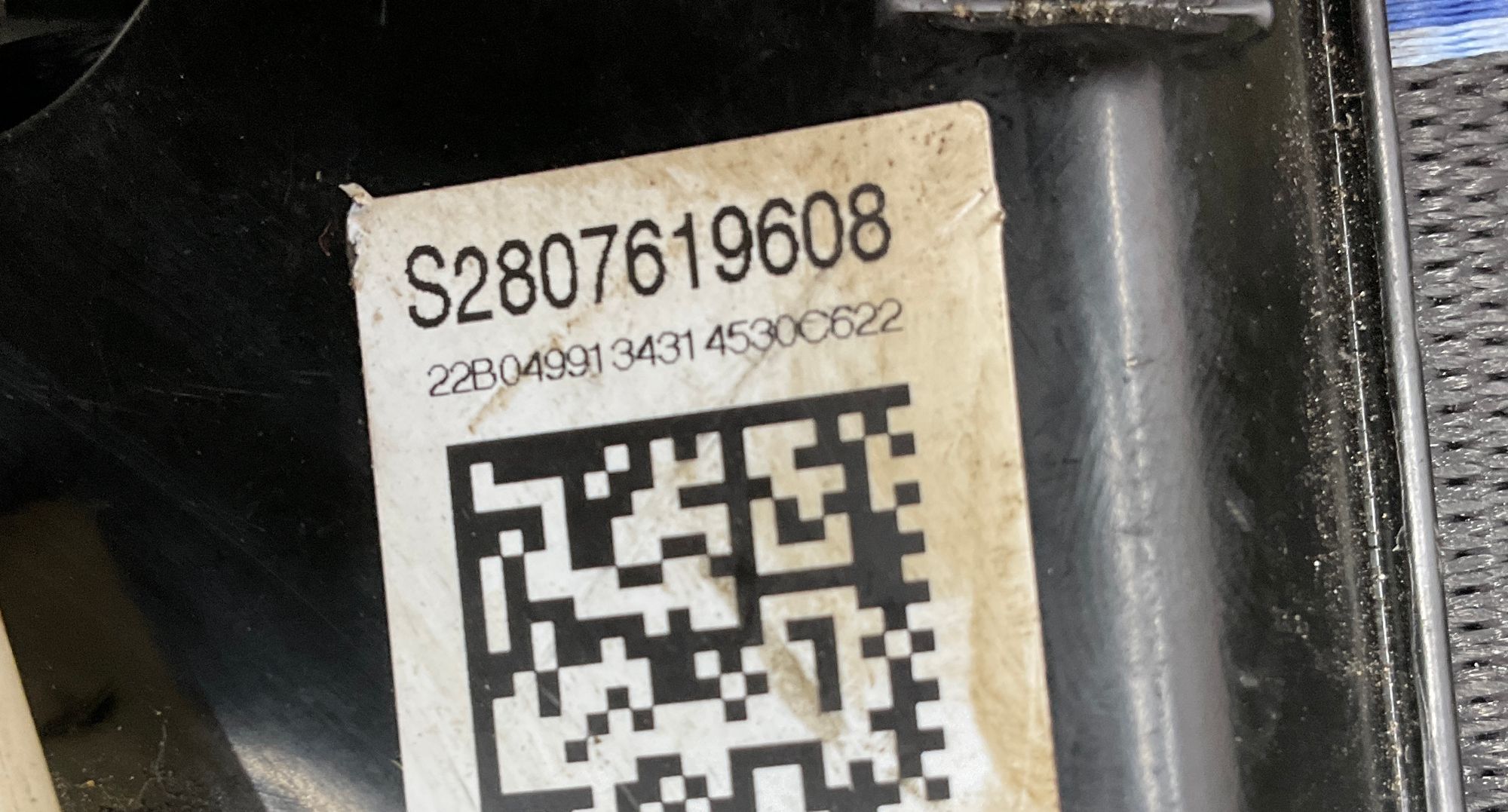 Ремень безопасности передний правый BMW X3 M, F97, 5000 рублей, Москва