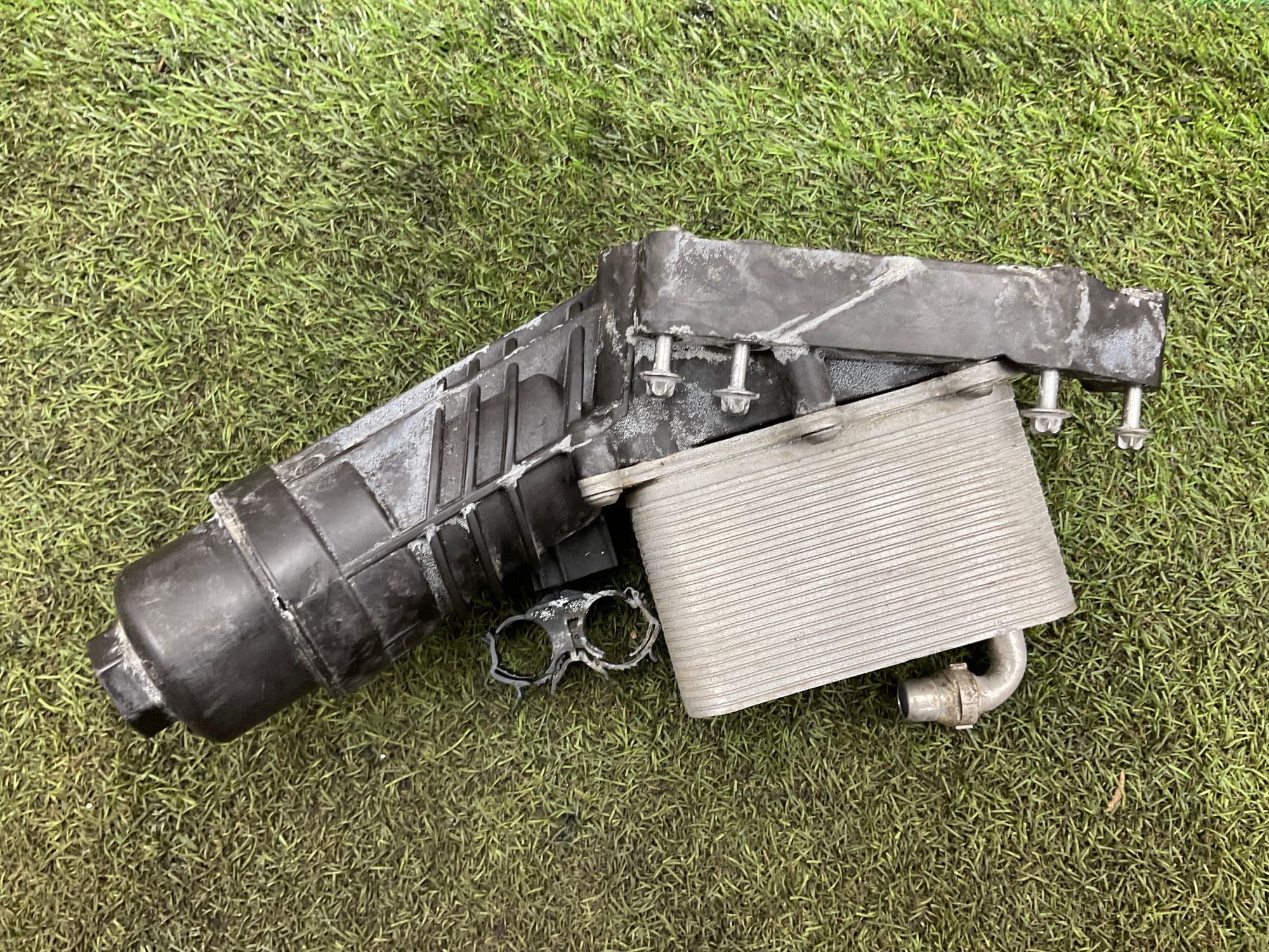 Теплообменник масляного фильтра BMW X7, G07 рестайлинг B57D30, 9500 рублей, Москва