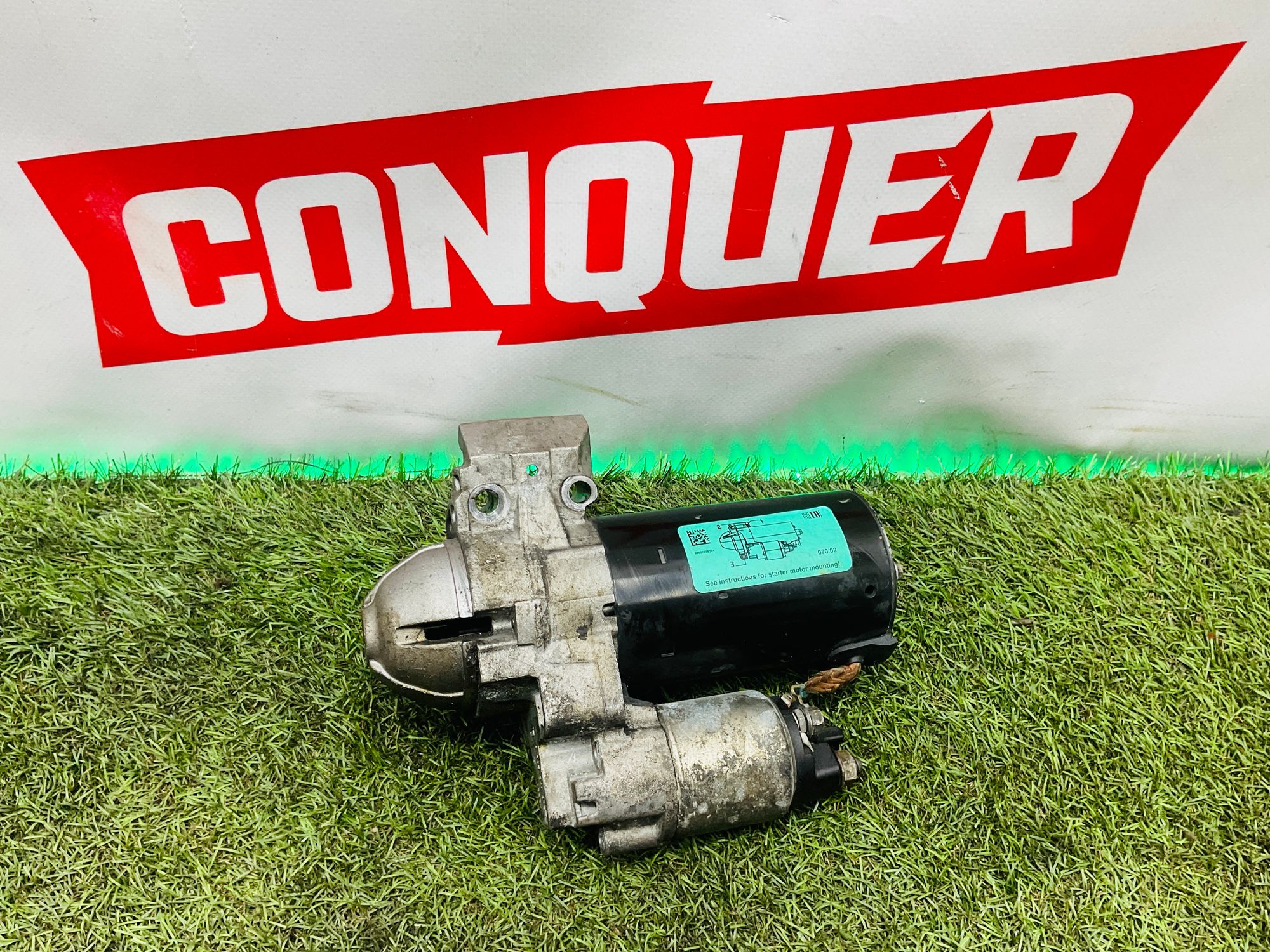 Стартер BMW 5 серия F10/F11/F07 рестайлинг 2014, 2500 рублей, Москва