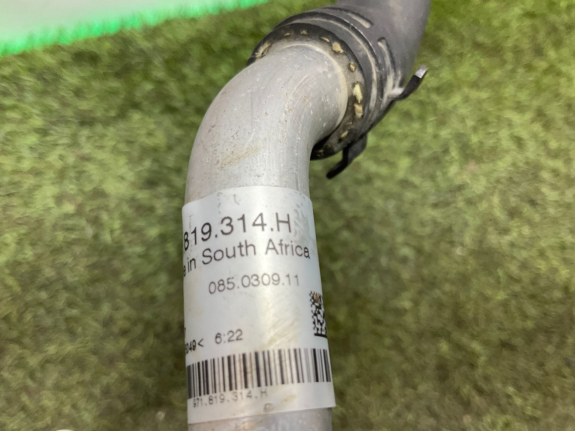 Патрубок отопителя Bentley Continental GT, III, 20000 рублей, Москва