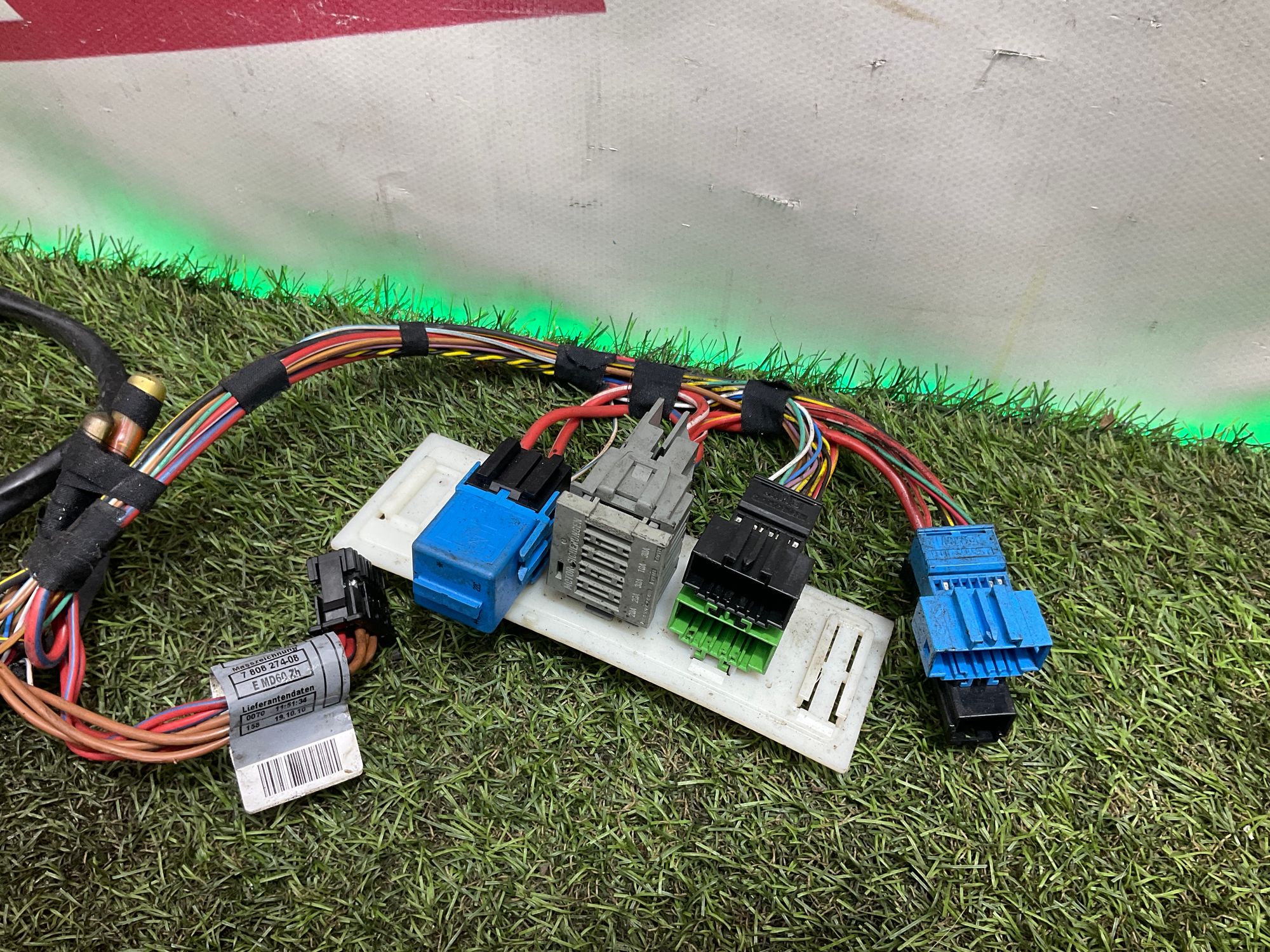 Проводка кпп BMW X5, E70 рестайлинг N57, 2500 рублей, Москва