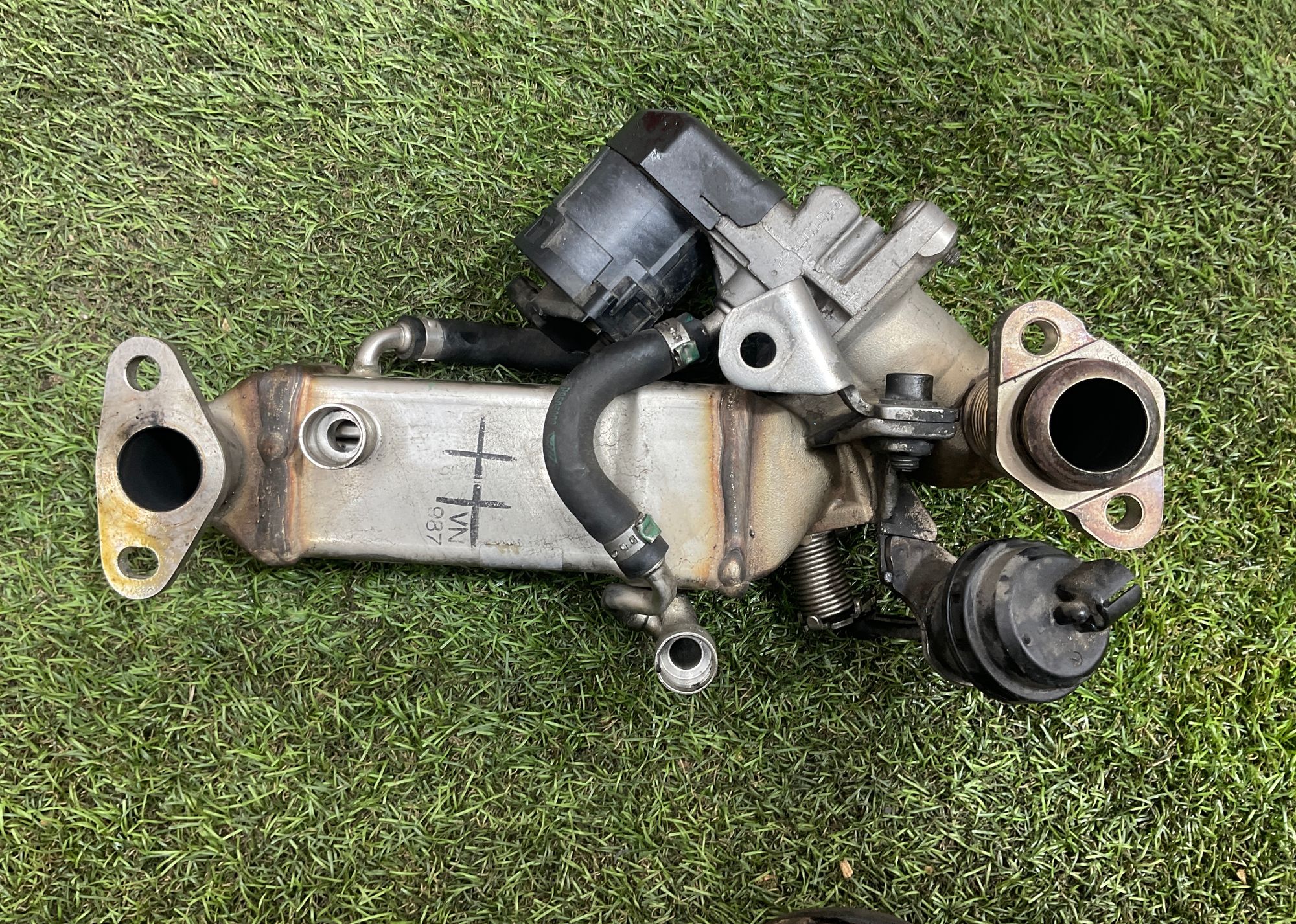 Радиатор системы EGR BMW 5 серия, F10/F11/F07 N57D30A, 14000 рублей, Москва