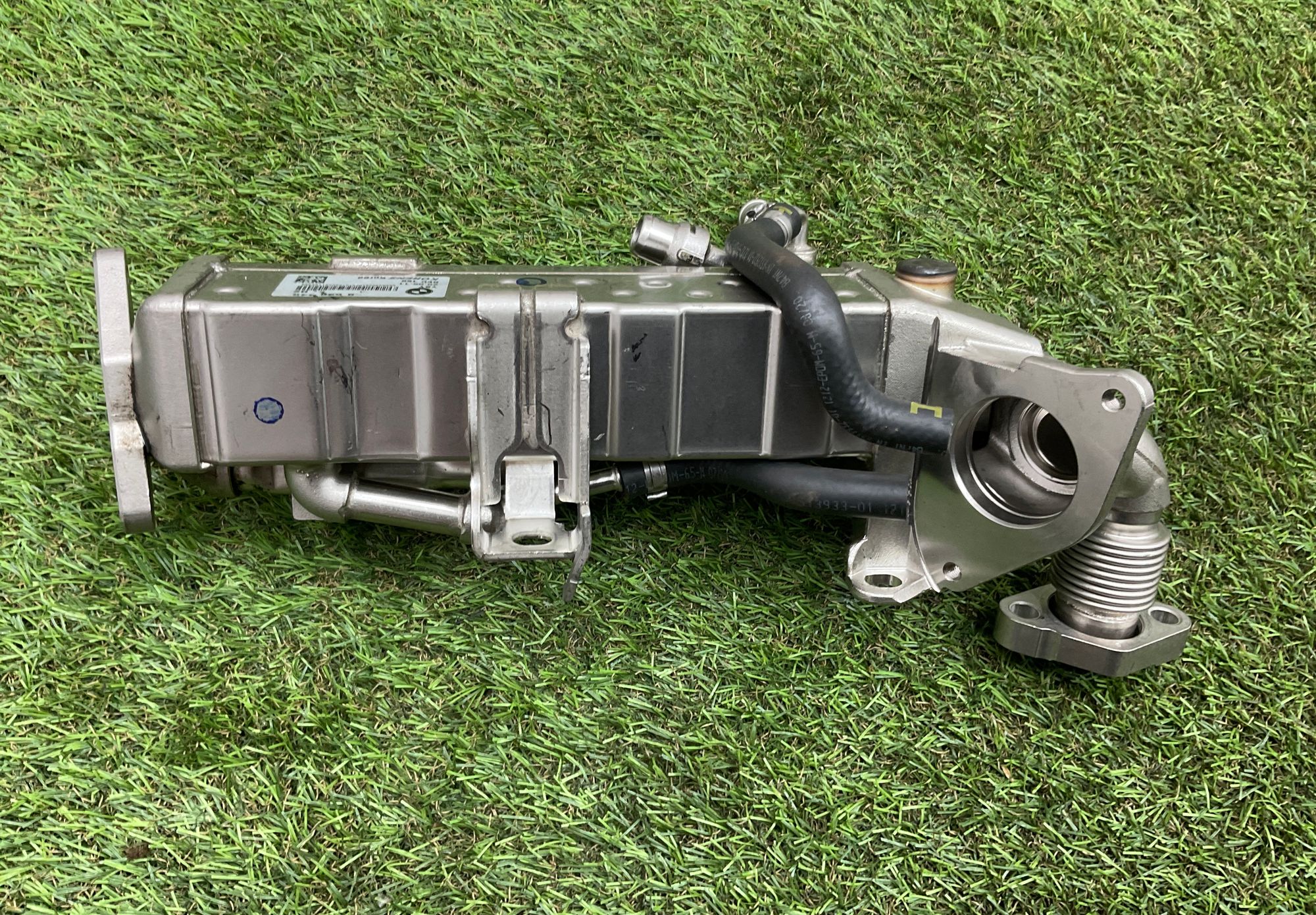 Радиатор системы EGR BMW X5, F15 B47, 5000 рублей, Москва