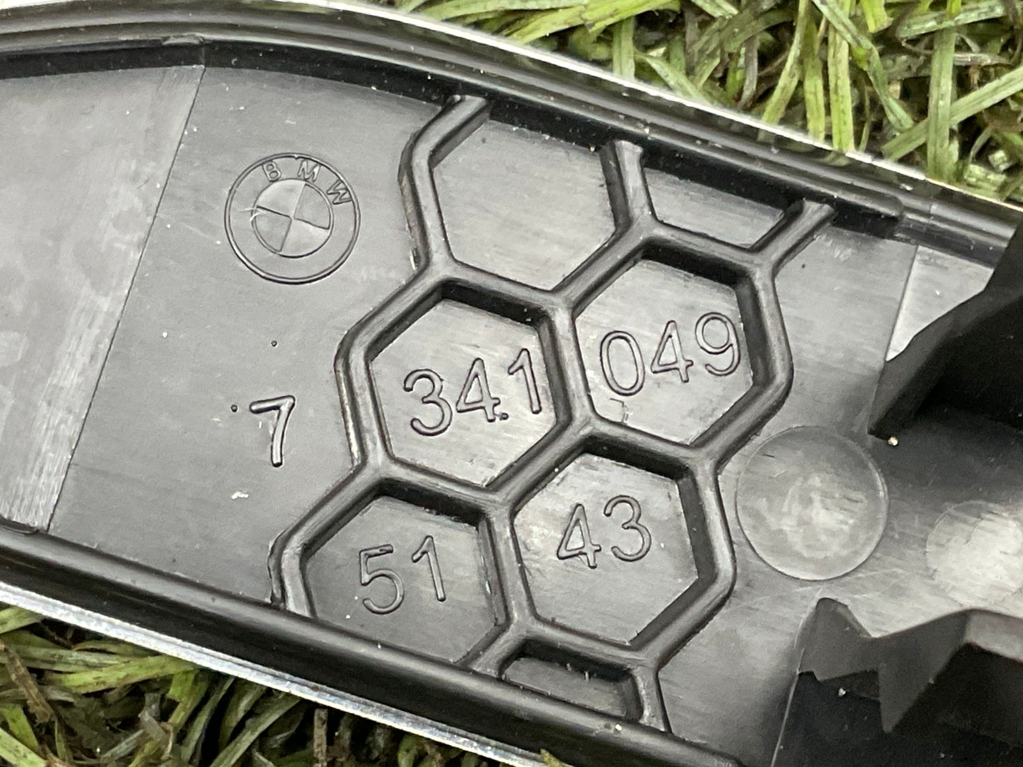 Накладка порога задняя BMW X6 M F16 2016, 1000 рублей, Москва