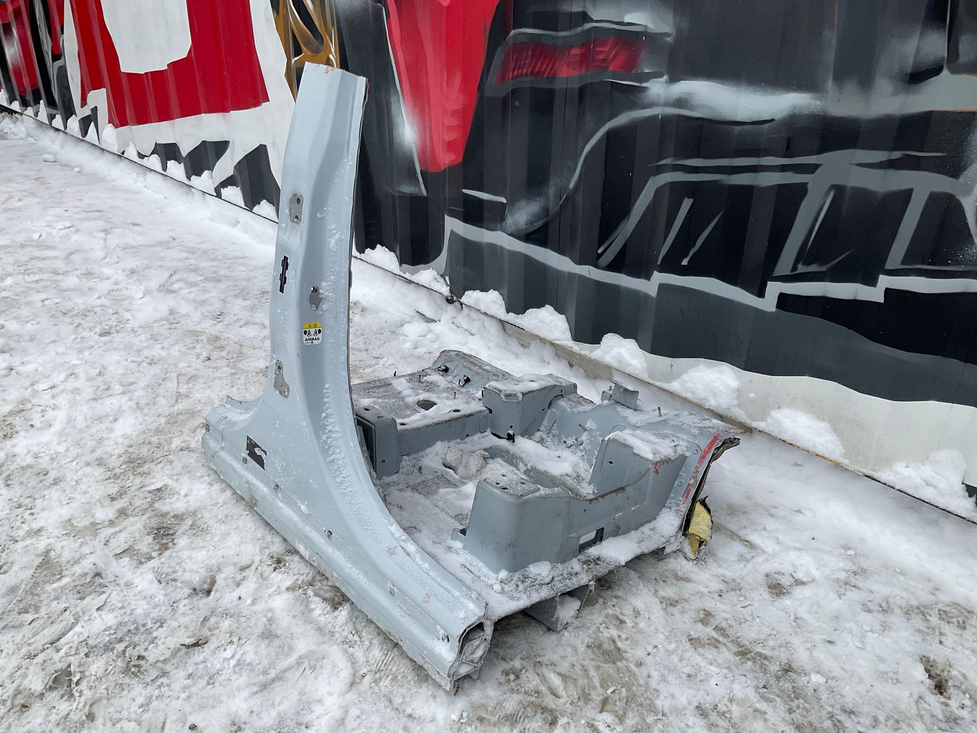 Стойка кузова правая Land Rover Defender II 2022, 50000 рублей, Москва