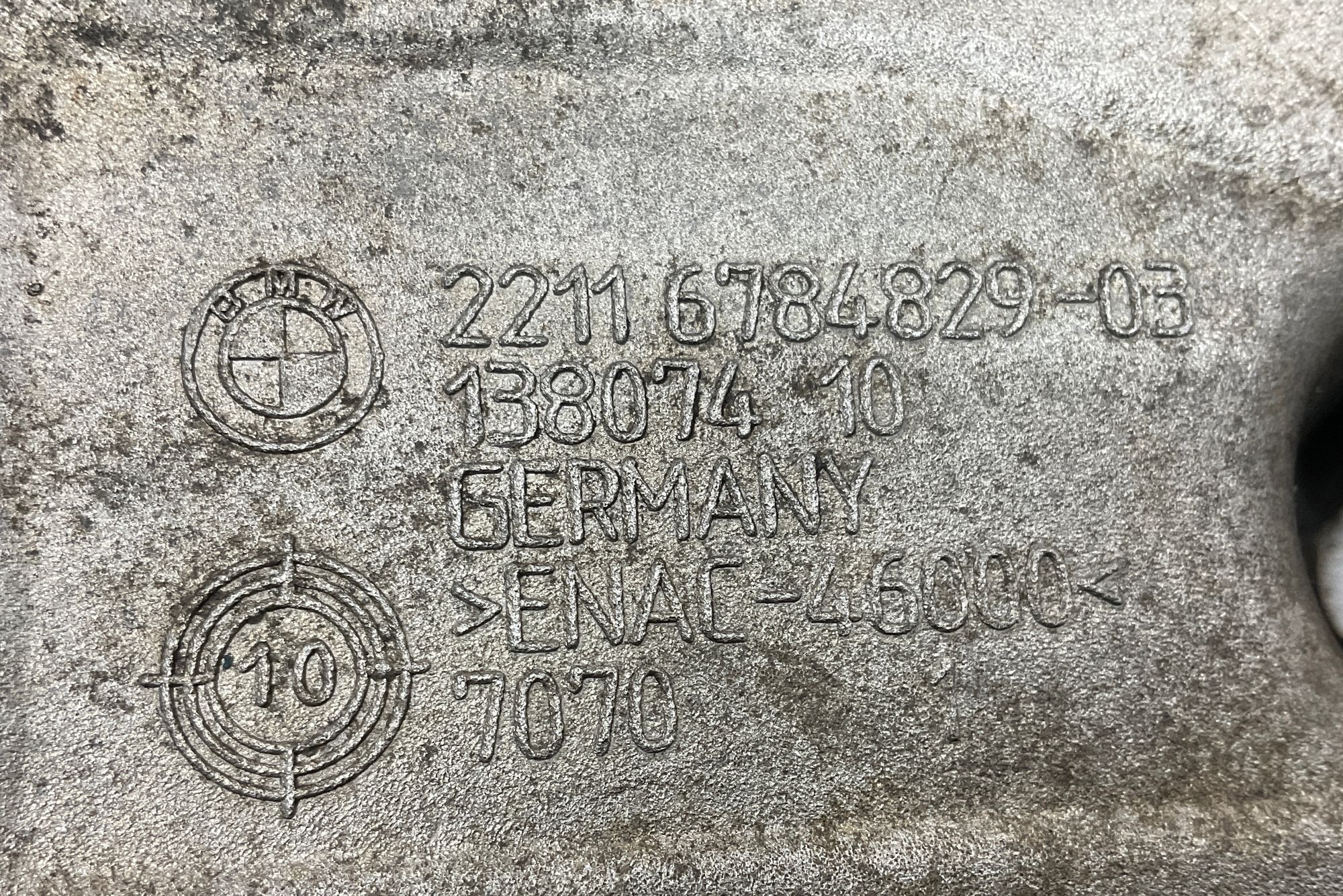 Кронштейн двигателя левый BMW X3, F25 N57D30, 3000 рублей, Москва