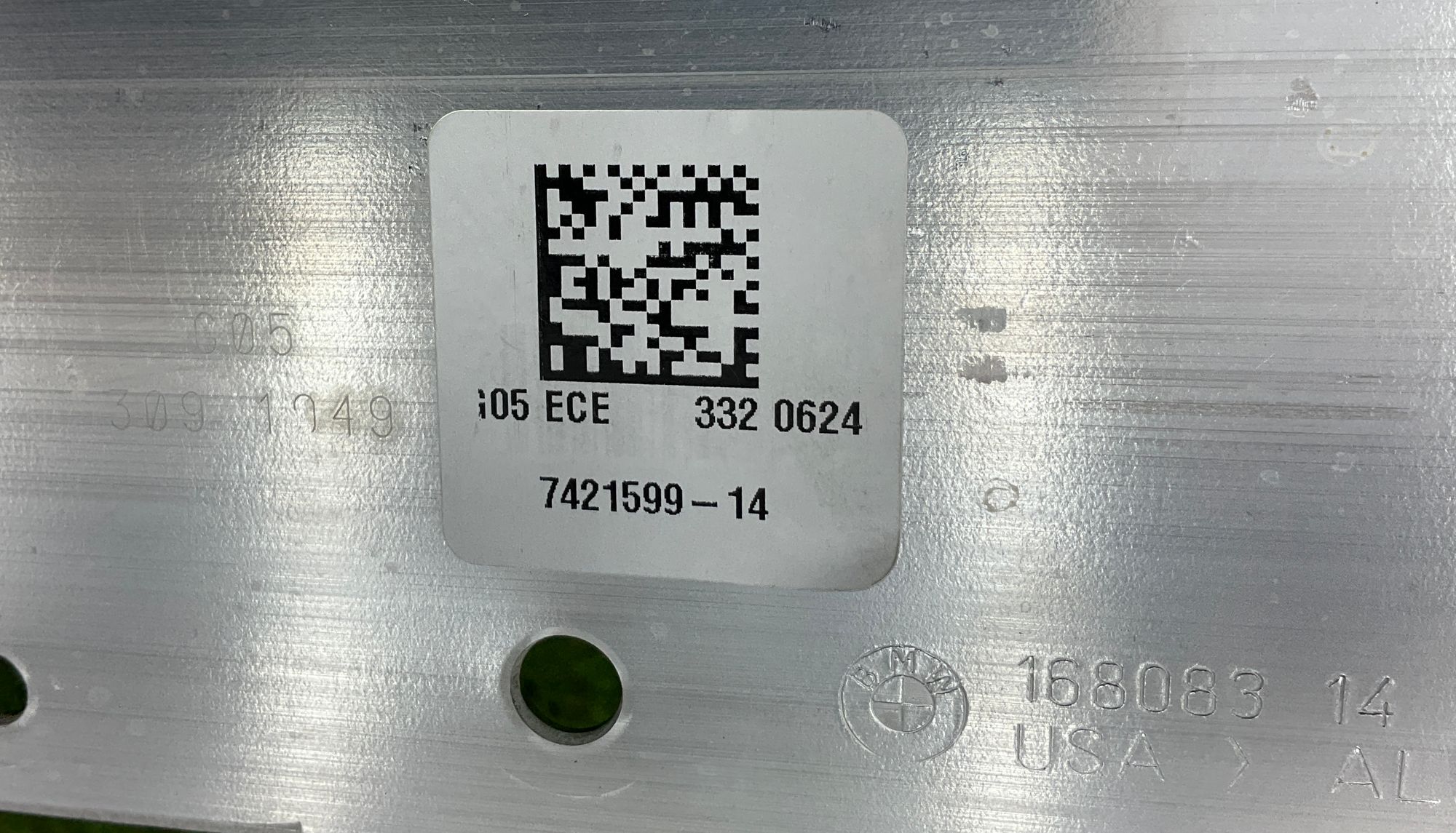 Усилитель бампера передний BMW X5, G05, 59000 рублей, Москва