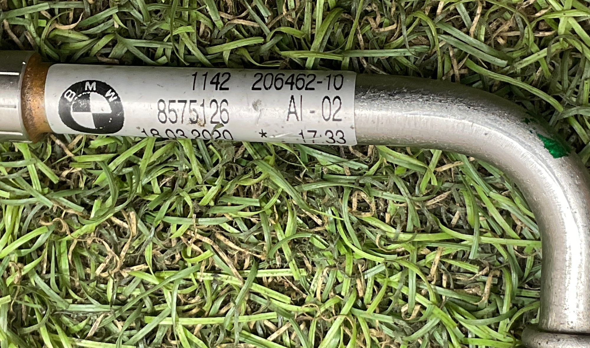 Трубка маслоподачи турбины M50d B57 BMW X6, G06, 2000 рублей, Москва