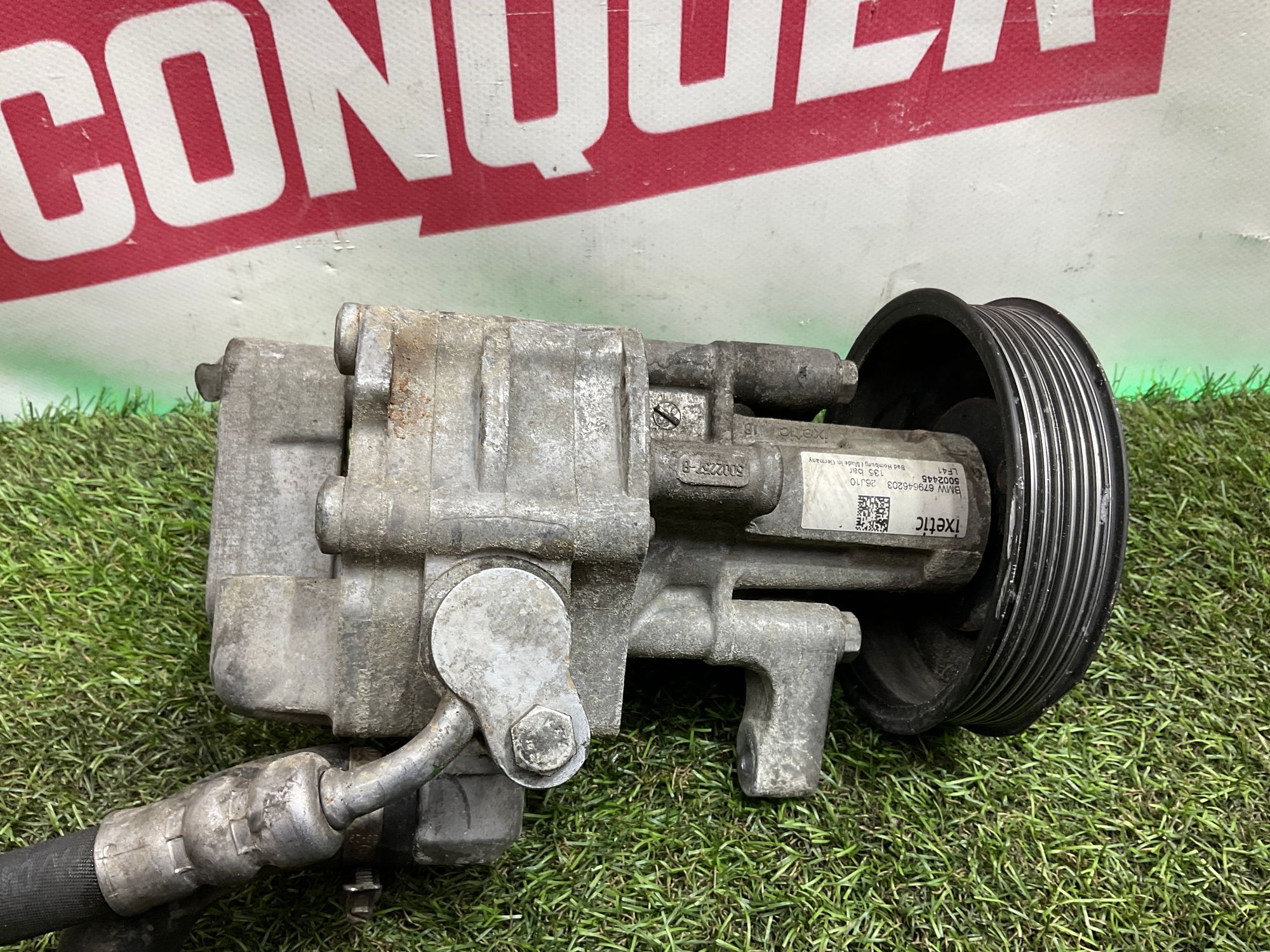 Насос ГУР BMW X5, E70 рестайлинг N57, 7500 рублей, Москва